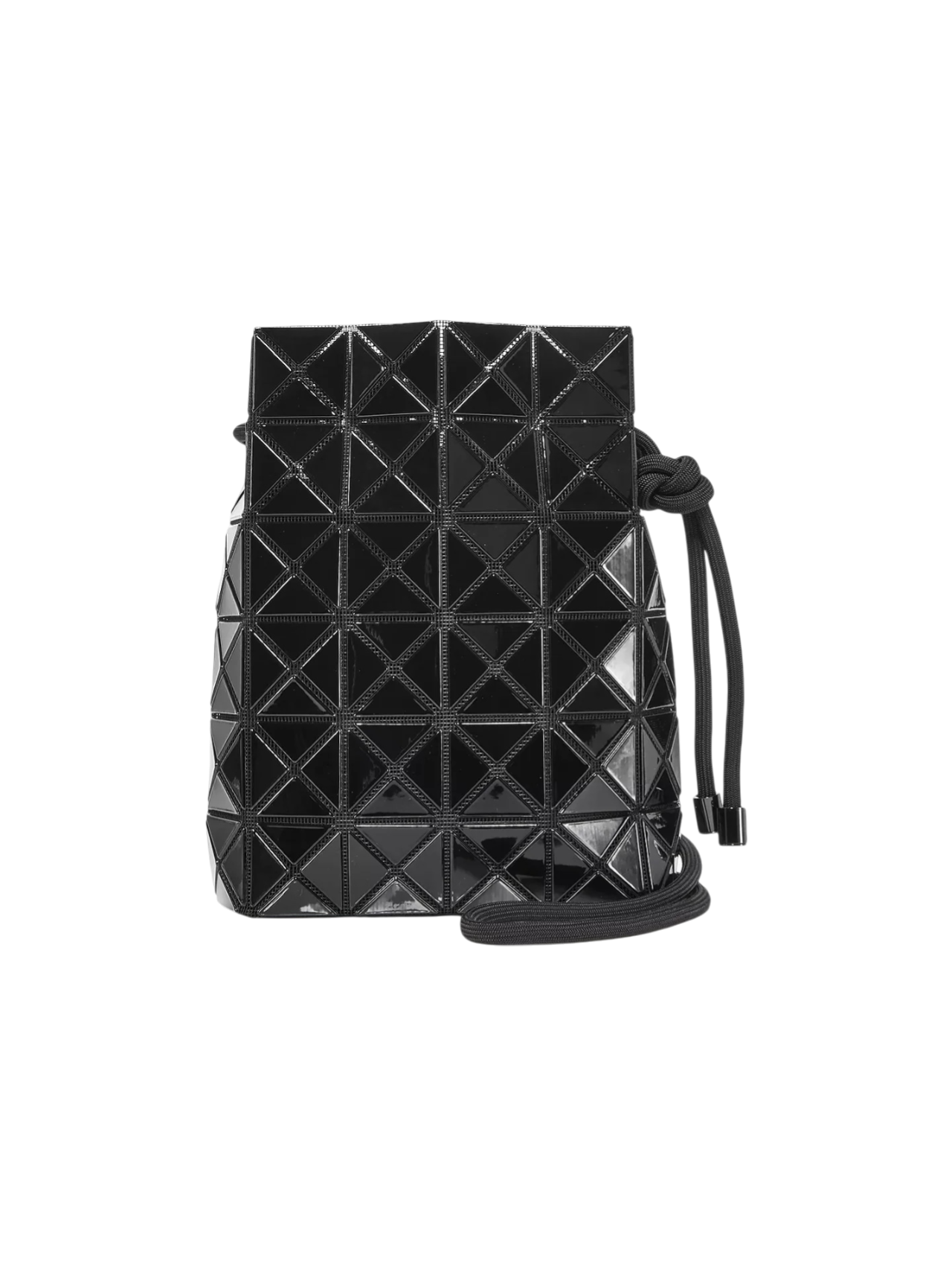 Bao Bao Issey Miyake Black Wring Bag