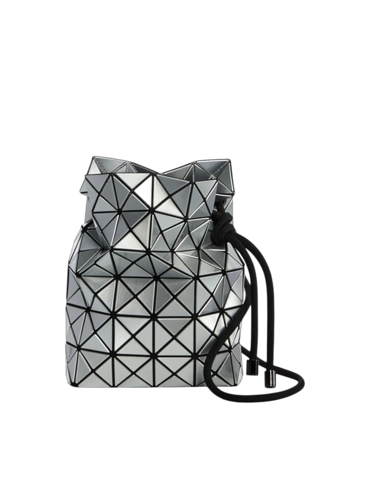 Bao Bao Issey Miyake Silver Wring Bag