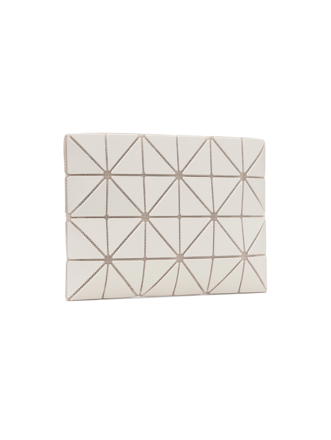 Bao Bao Issey Miyake Matte Beige/Lt Beige Pouch