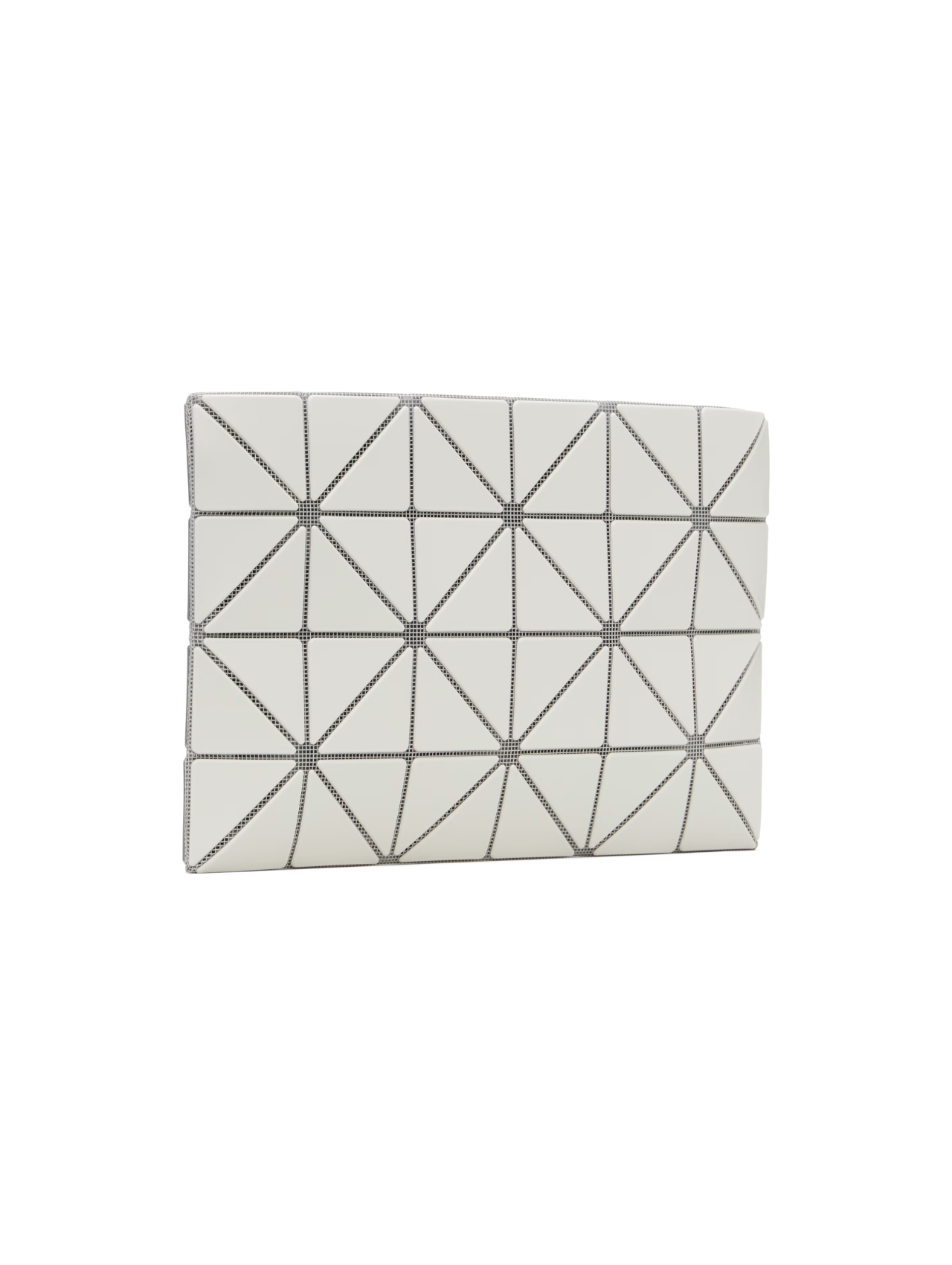 Bao Bao Issey Miyake Ink Black/Lt Grey Pouch