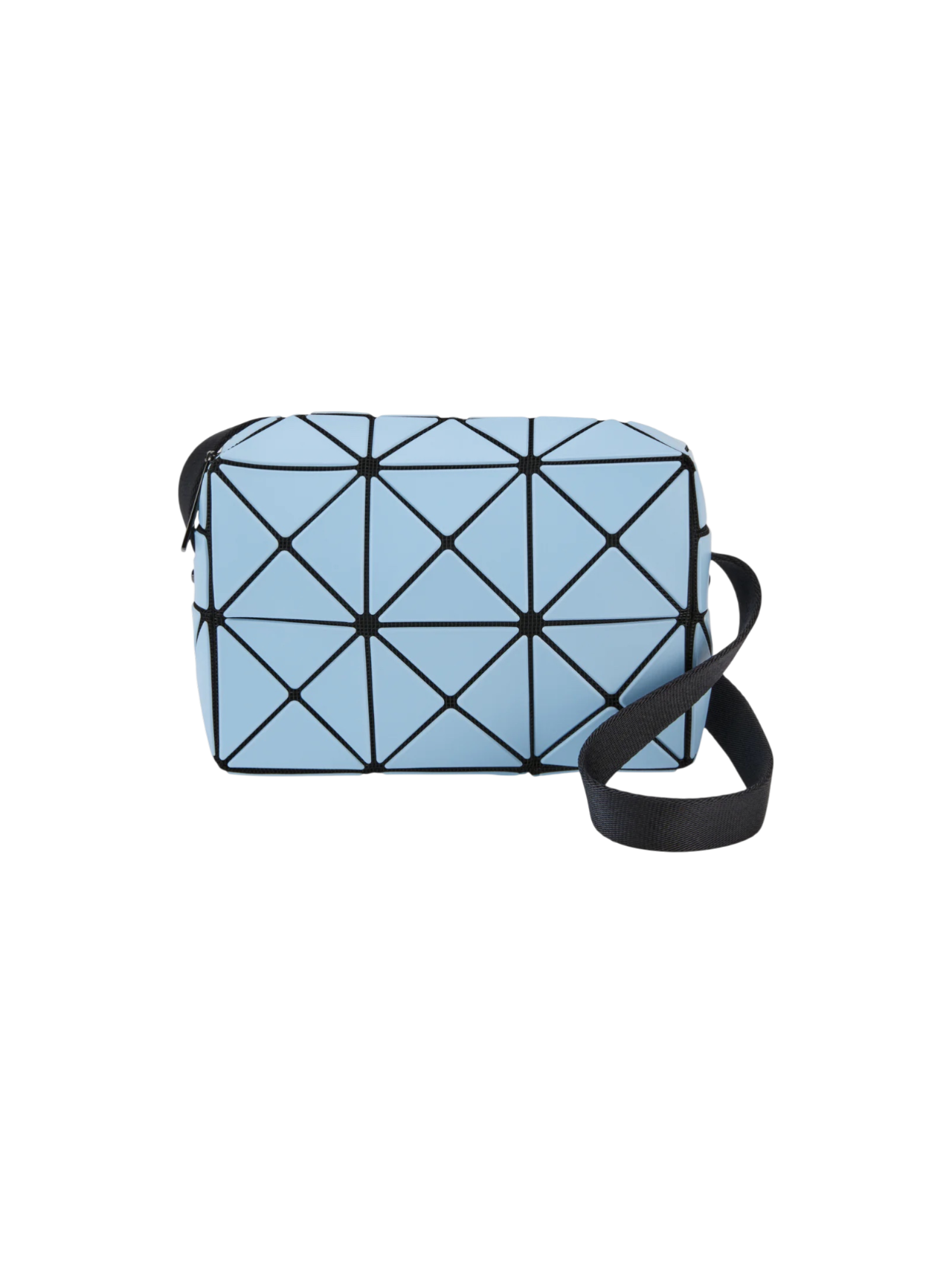 Bao Bao Issey Miyake  Matte Pale Blue Crossbody Cuboid