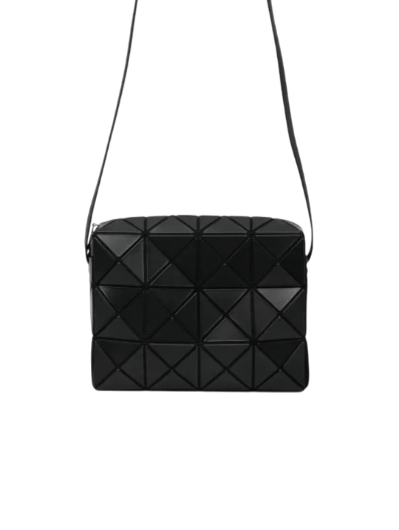 Bao Bao Issey Miyake Matte Black Large Crossbody Cuboid