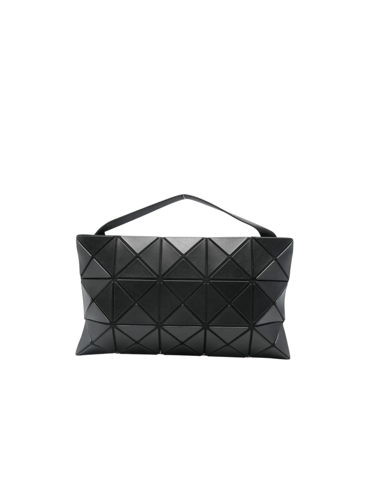 Bao Bao Issey Miyake Matte Black Lucent Shoulder Bag