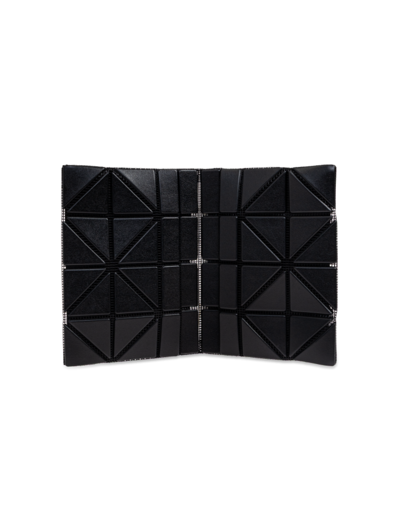 Bao Bao Issey Miyake Matte Black Card Case