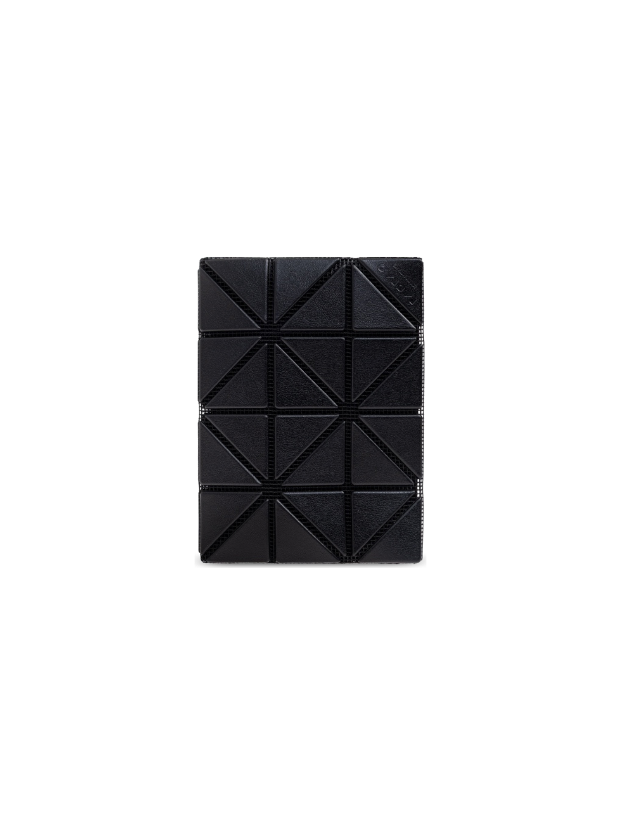 Bao Bao Issey Miyake Matte Black Card Case