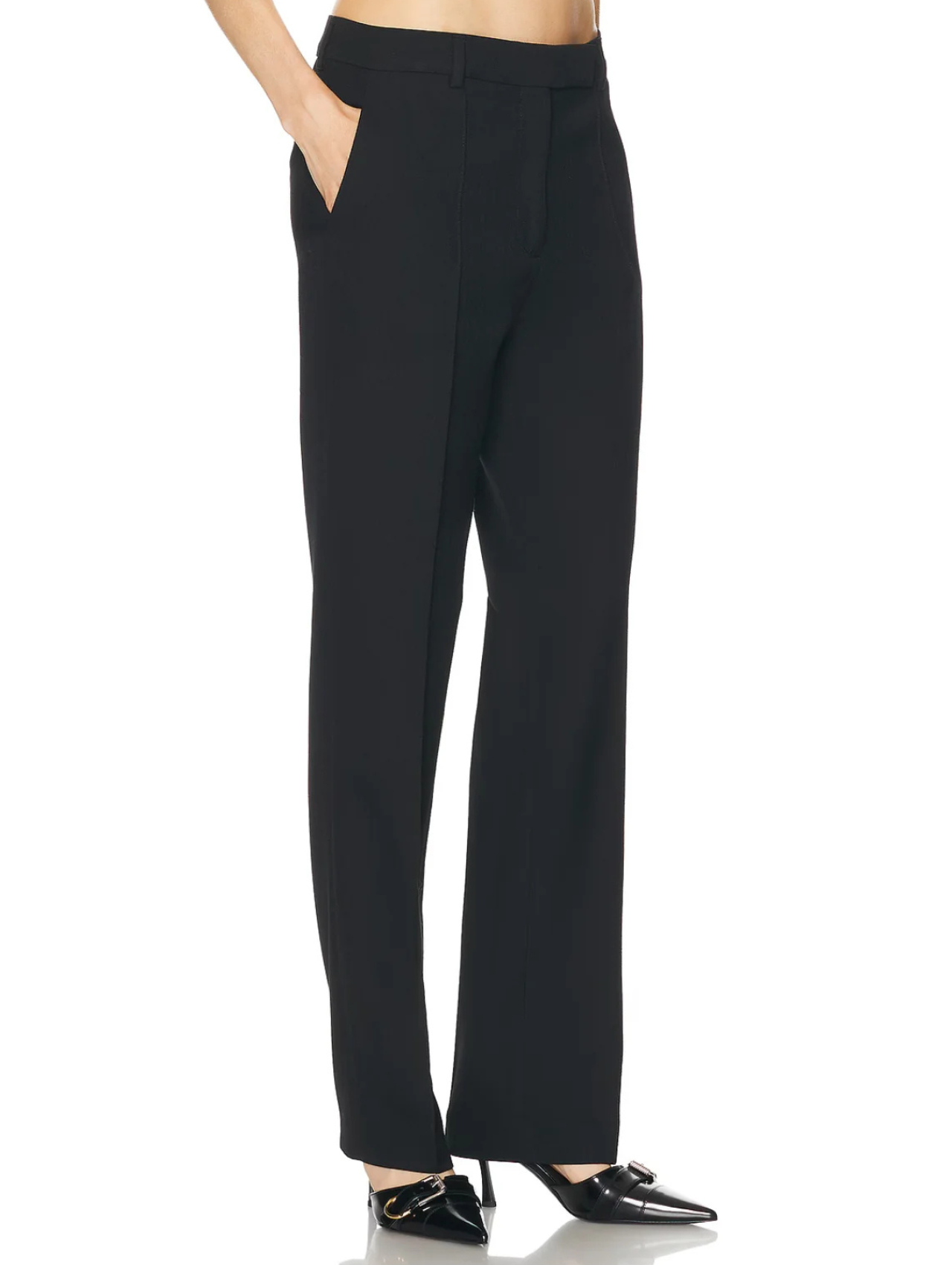 Acne Studios Black Tailored Pants