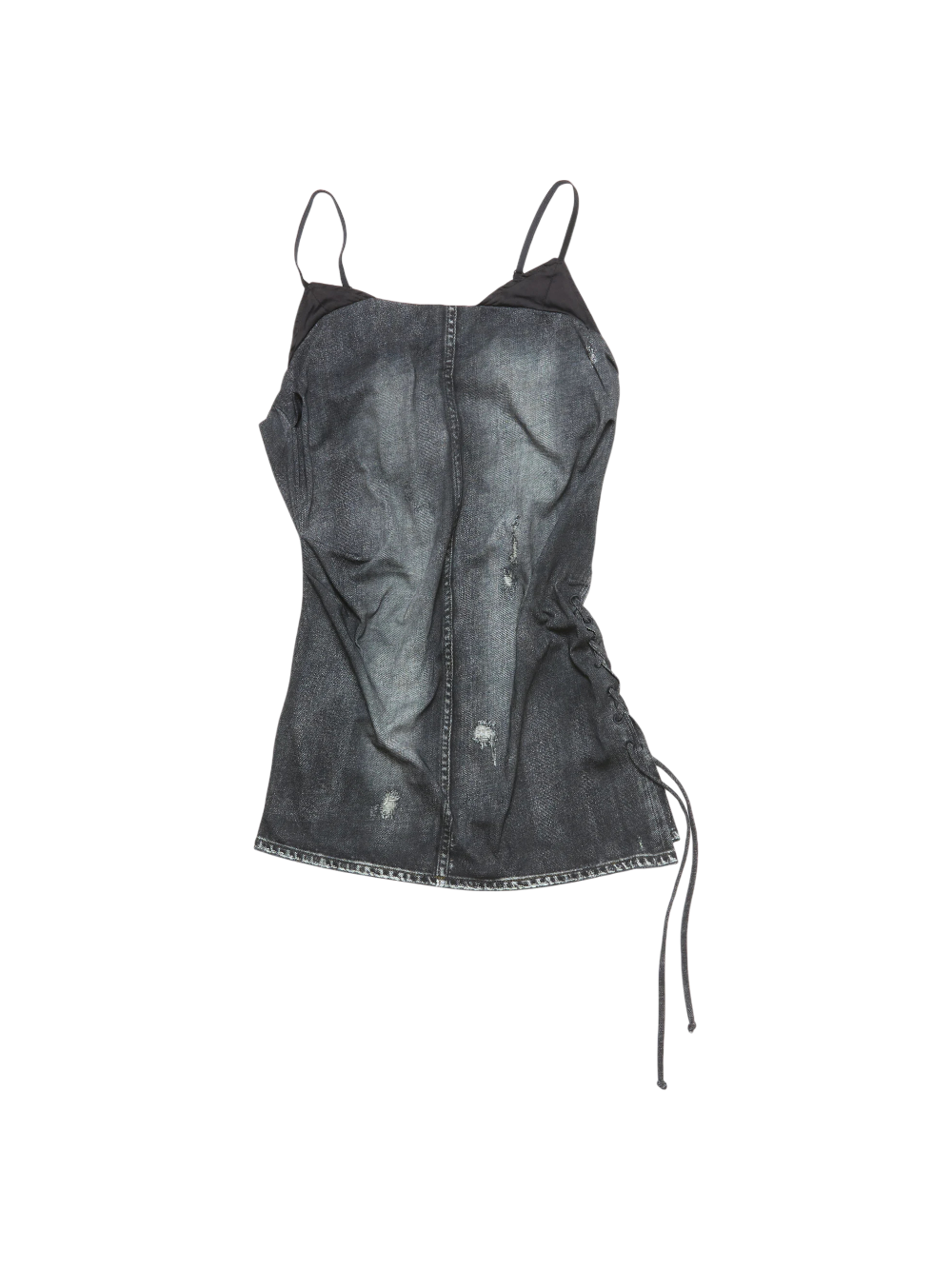 Acne Studios Vintage Black Shift Dress