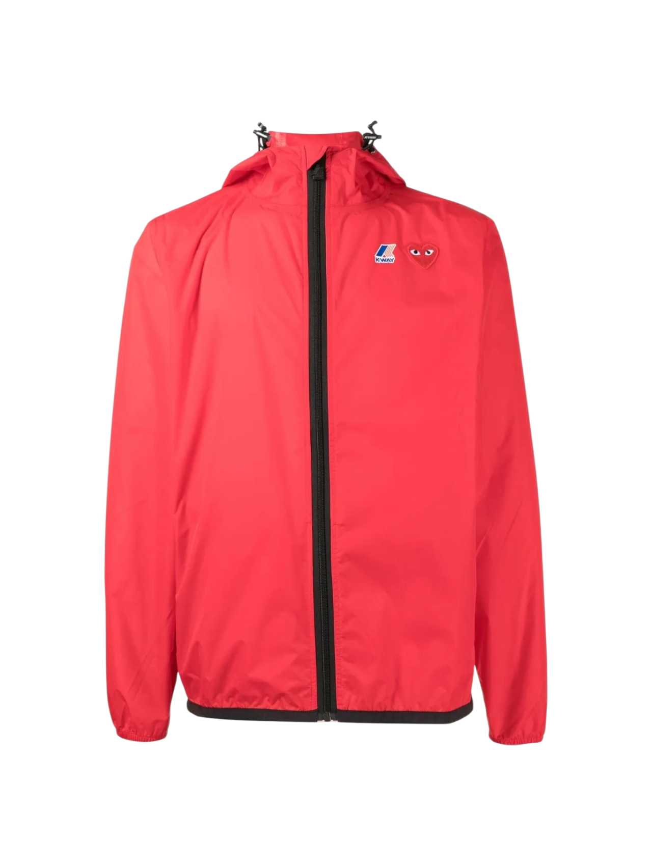 CDG Play x K-Way Red Edition Jacket