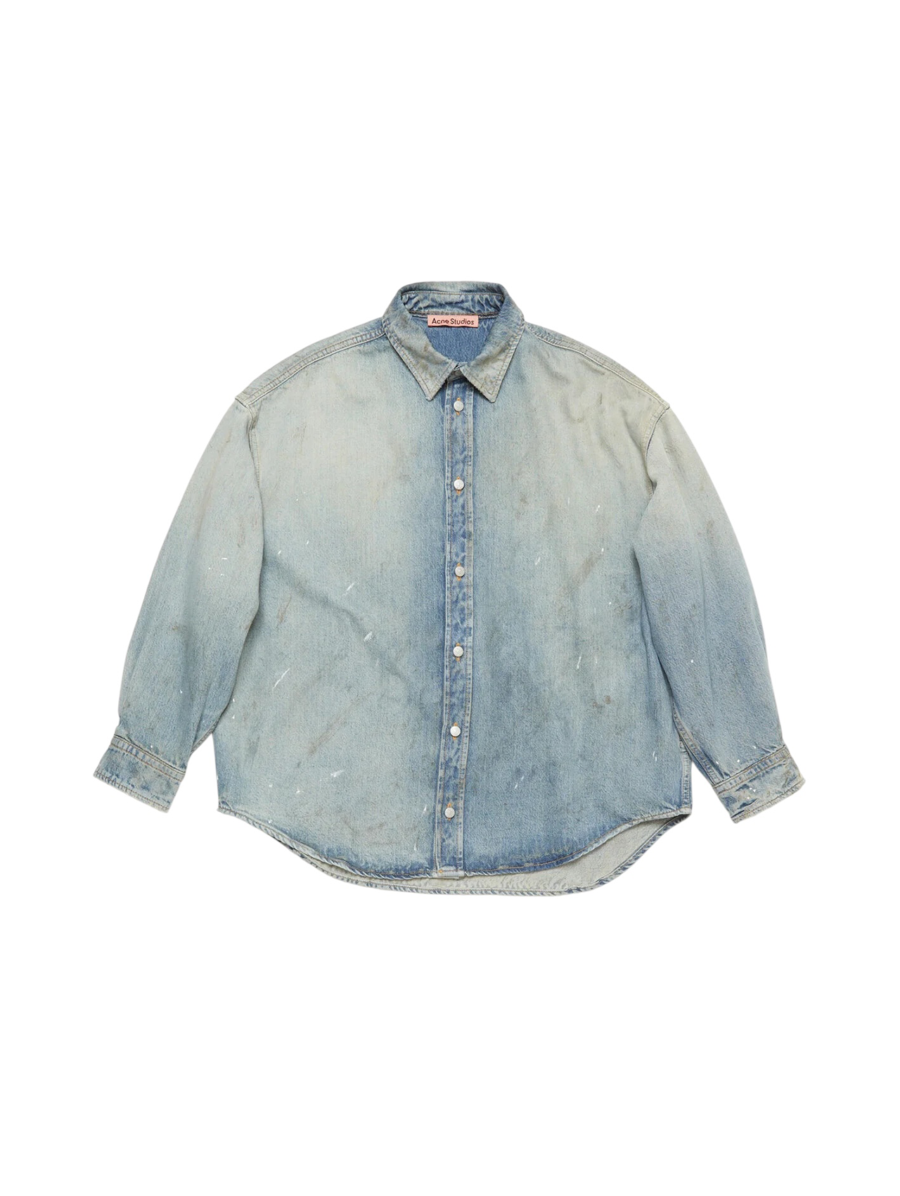 Acne Studios Denim Button Up Shirt