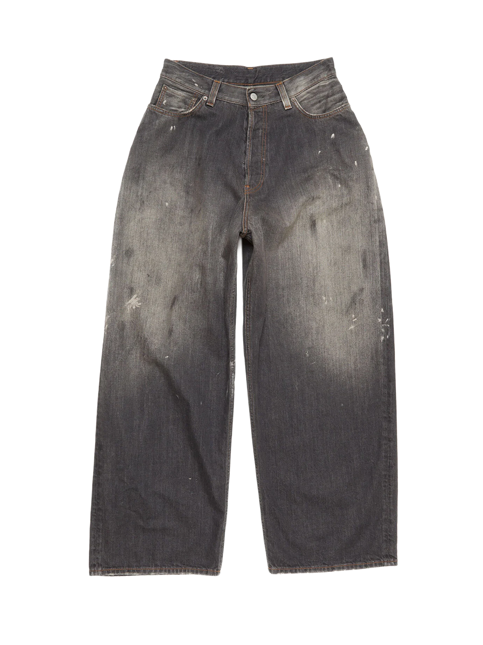 Acne Studios Black Trafalgar Jeans 2023 U