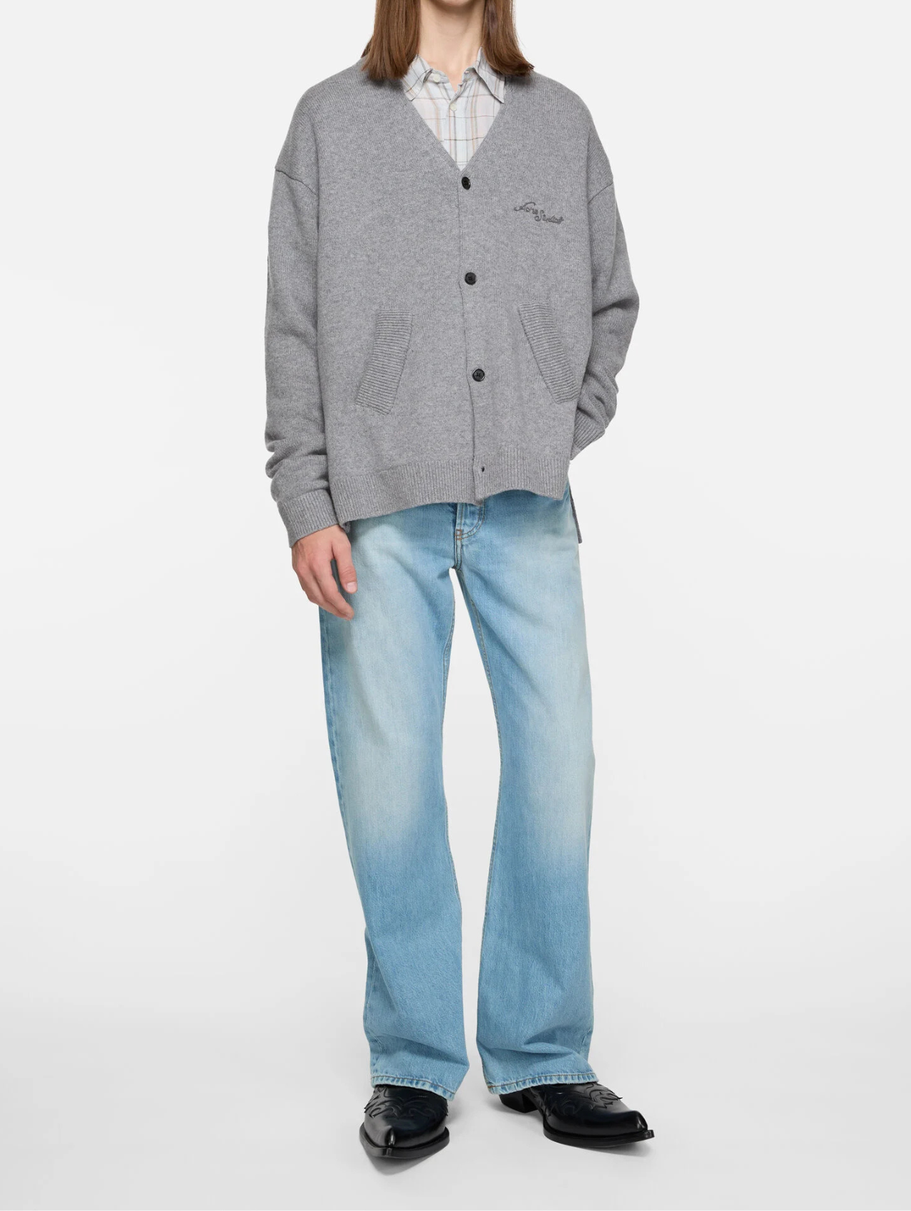 Acne Studios Light Blue Regular Fit Jeans 2021M