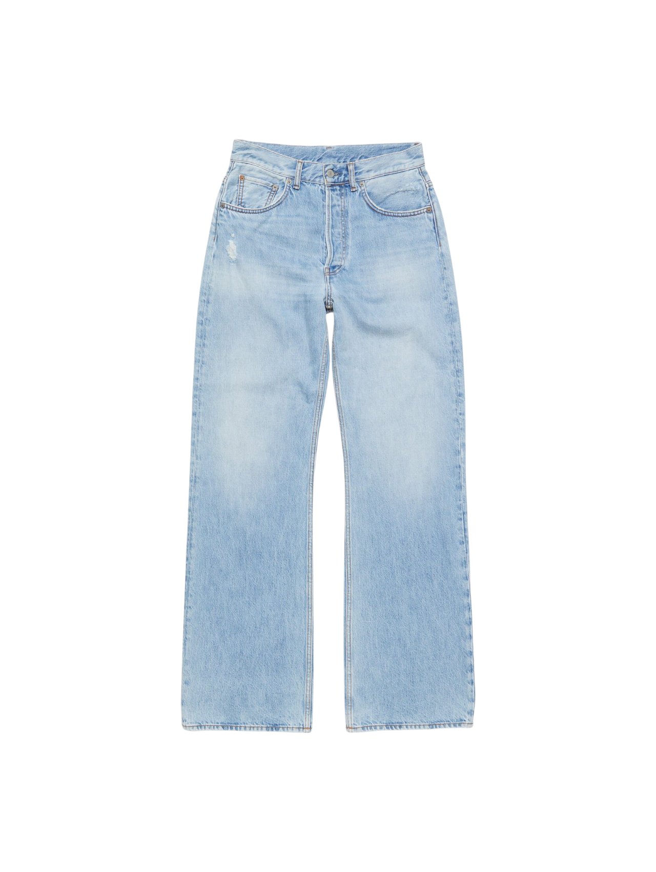 Acne Studios Light Blue Regular Fit Jeans 2021M