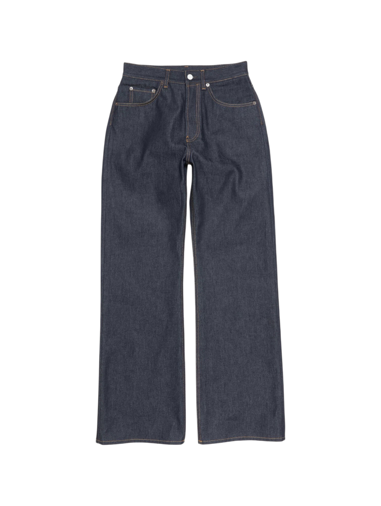 Acne Studios Indigo Blue Regular Fit Jeans 2021M