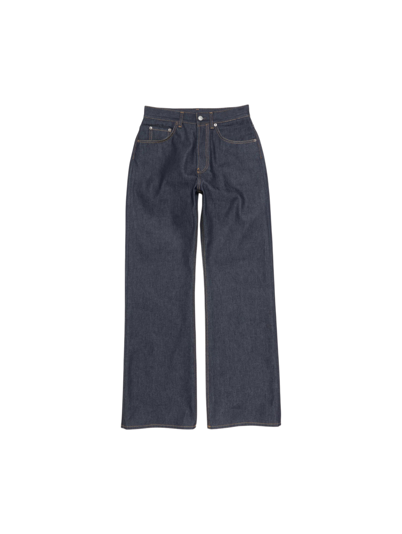 Acne Studios Indigo Blue Regular Fit Jeans 2021M