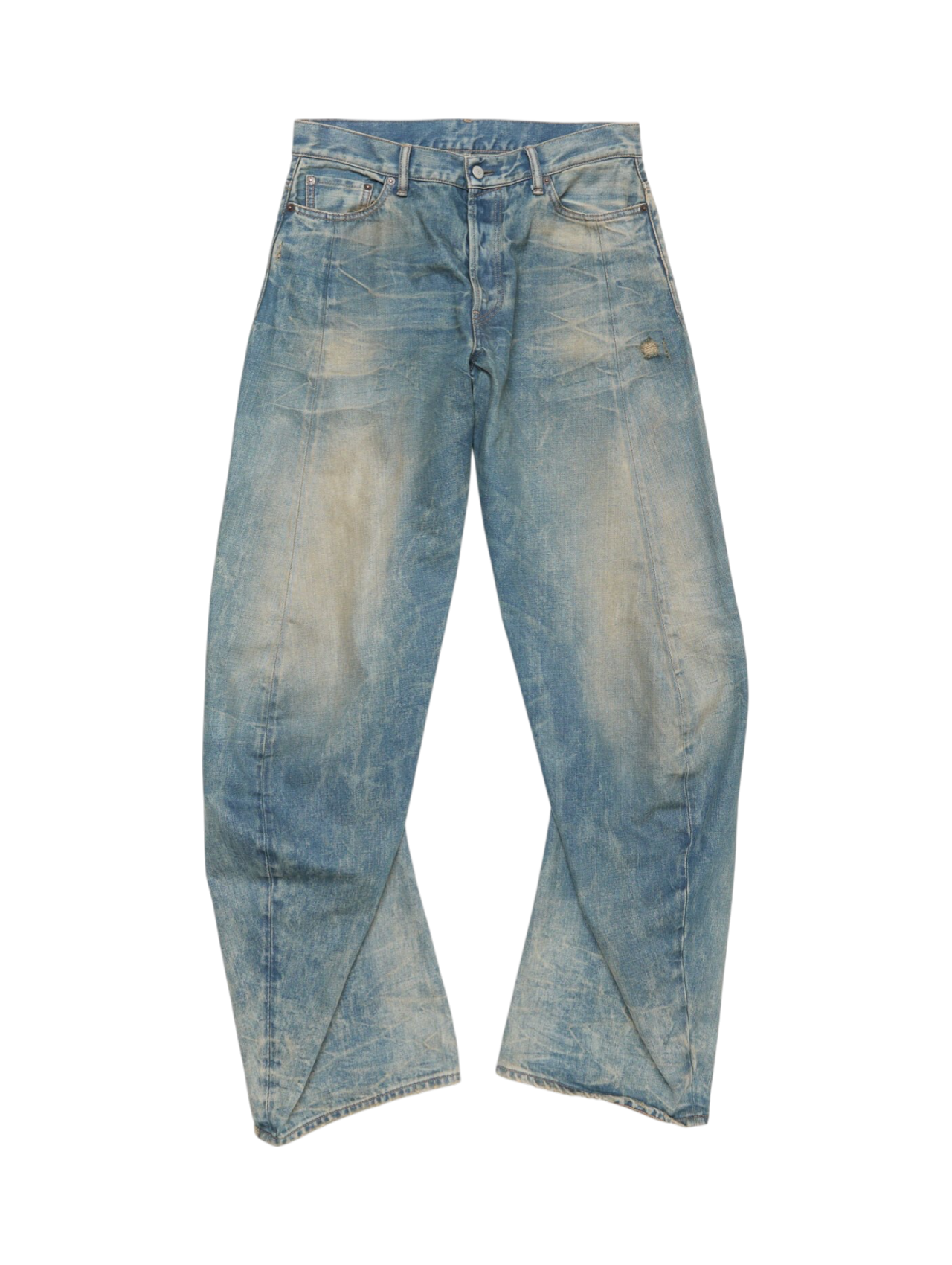 Acne Studios Mid Blue Loose Fit 2006M Jeans