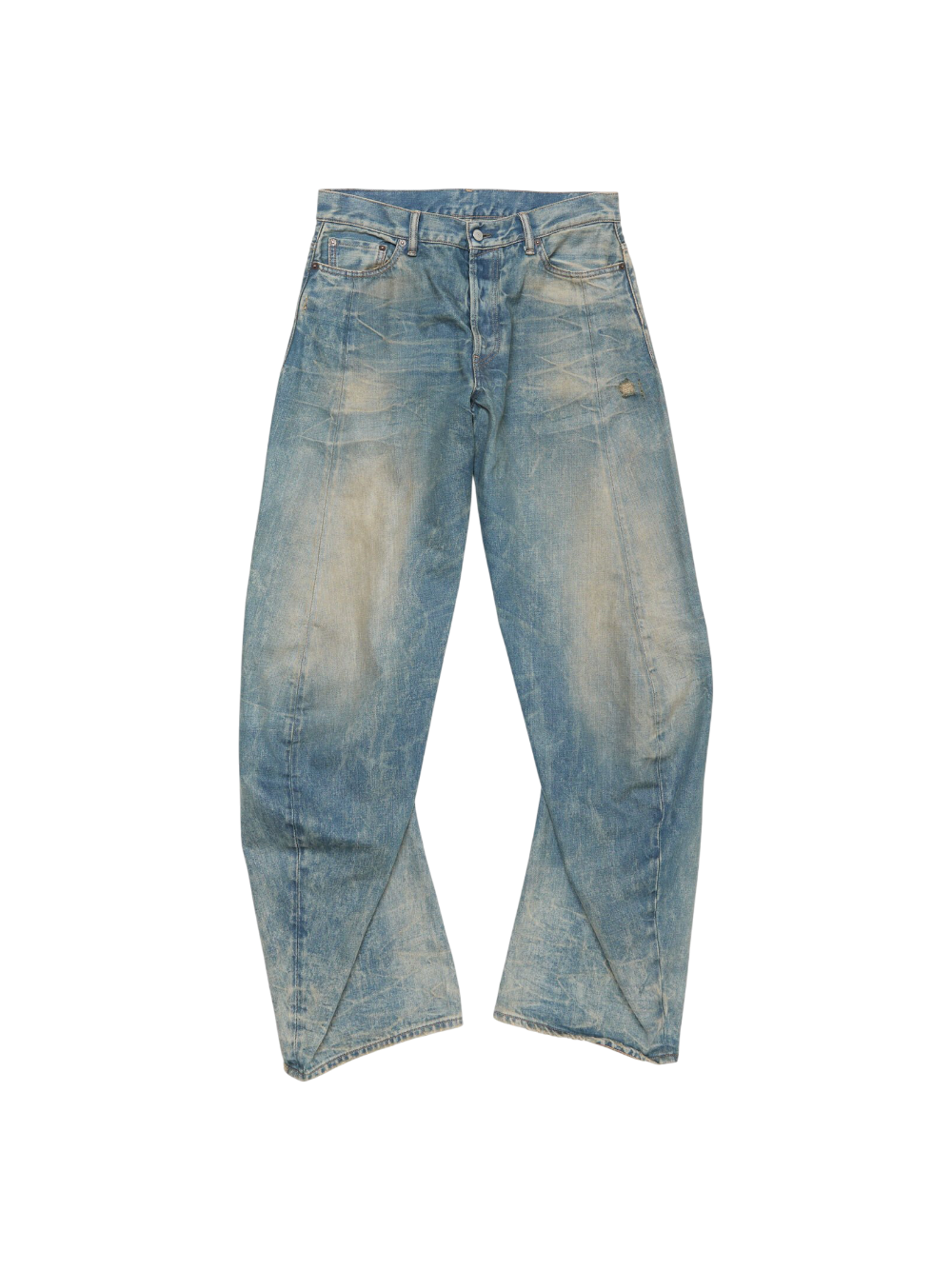 Acne Studios Mid Blue Loose Fit 2006M Jeans