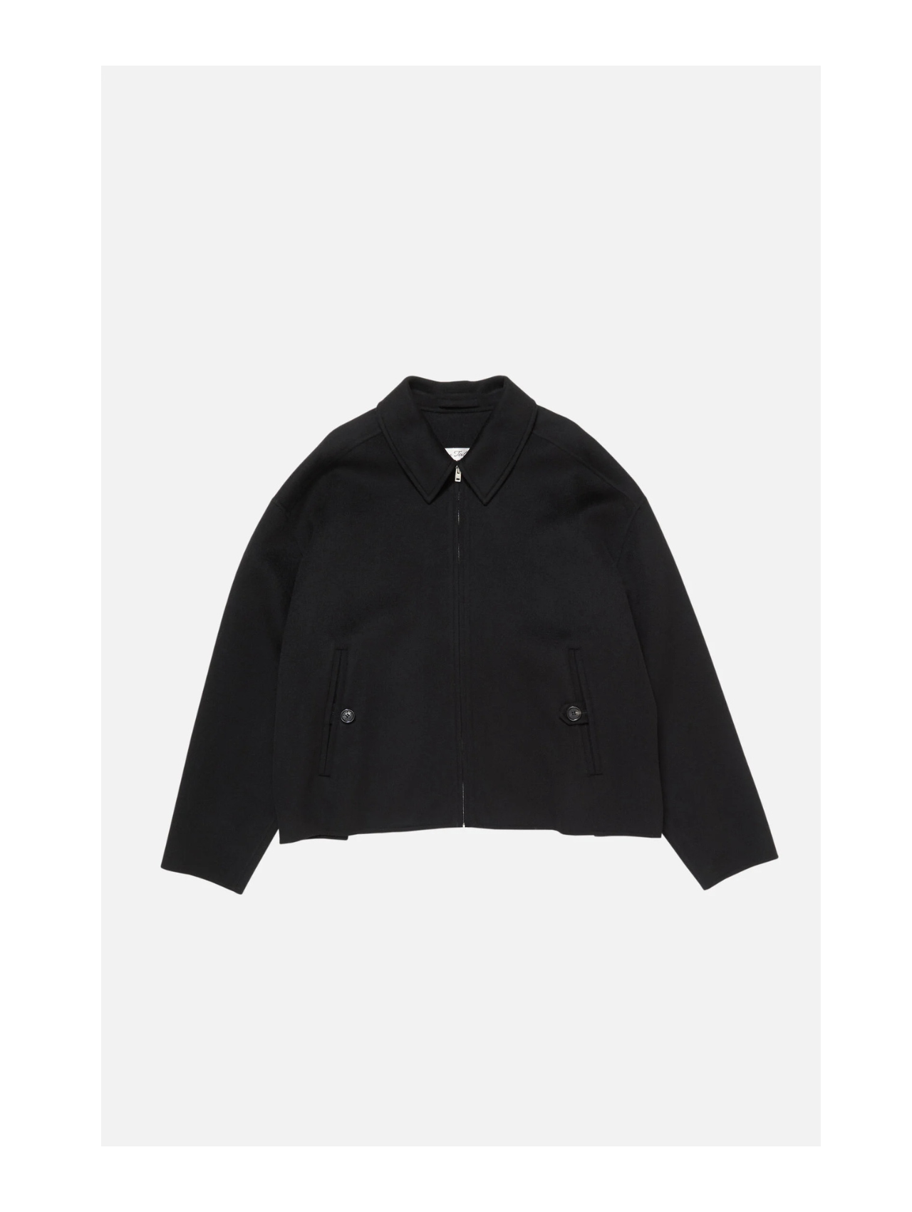 Acne Studios Black Cashmere Jacket