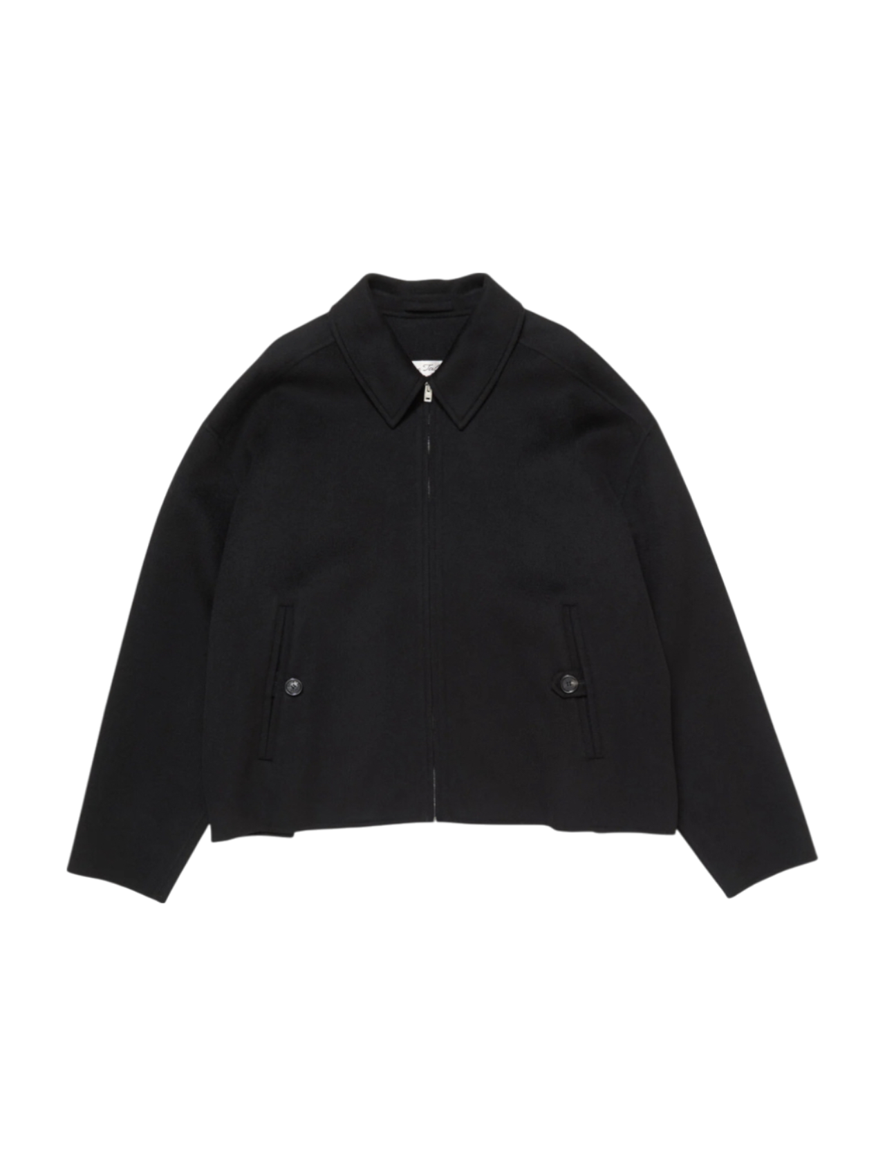 Acne Studios Black Cashmere Jacket