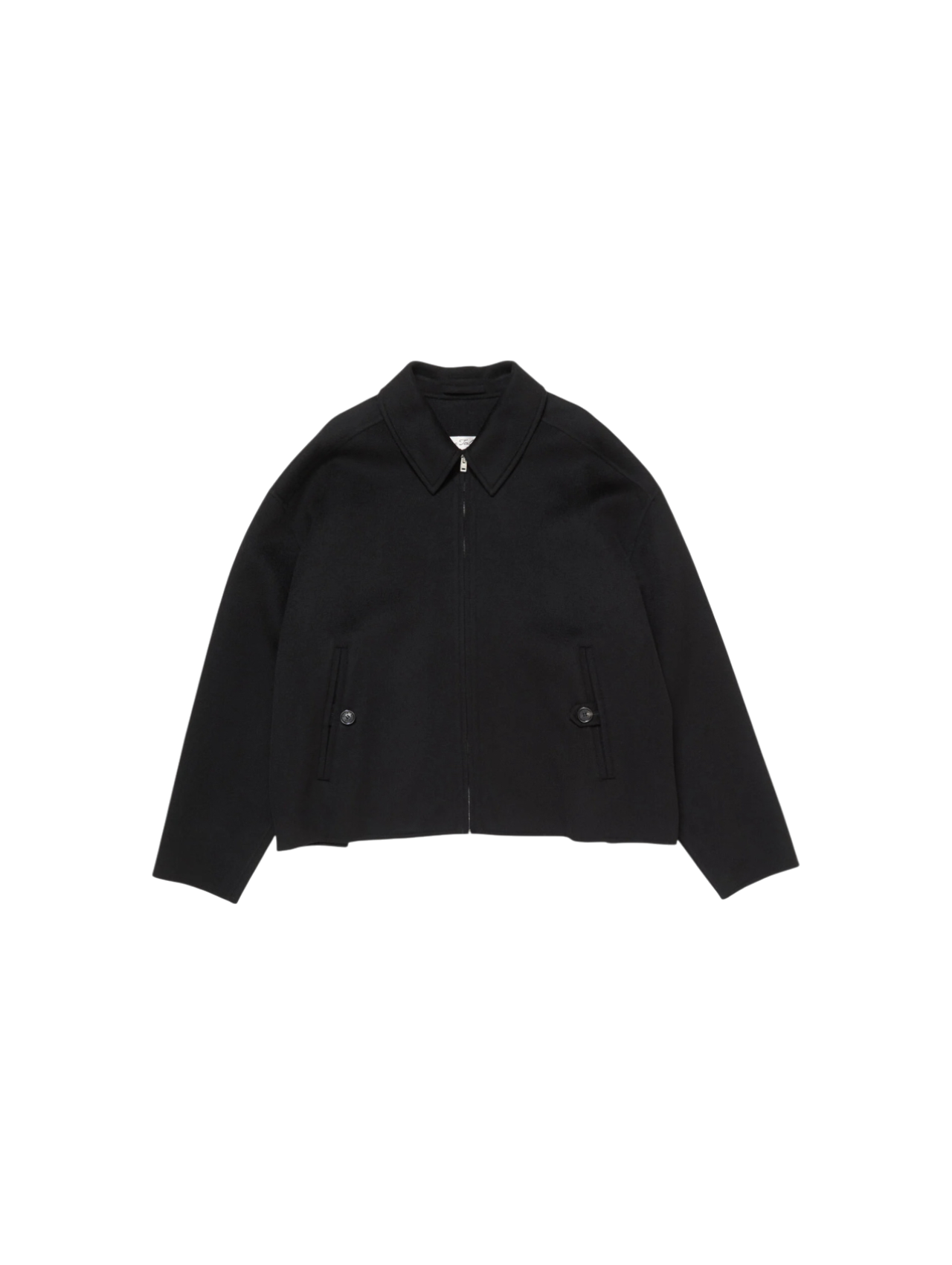 Acne Studios Black Cashmere Jacket