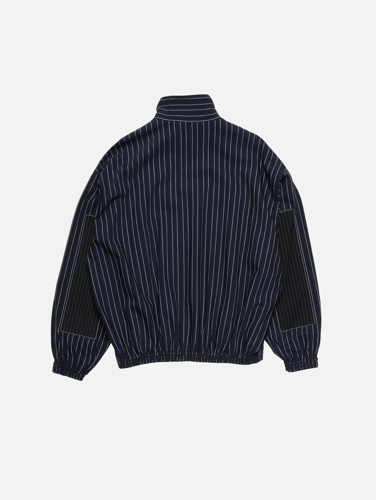 Acne Studios Navy / White Striped Zip Jacket
