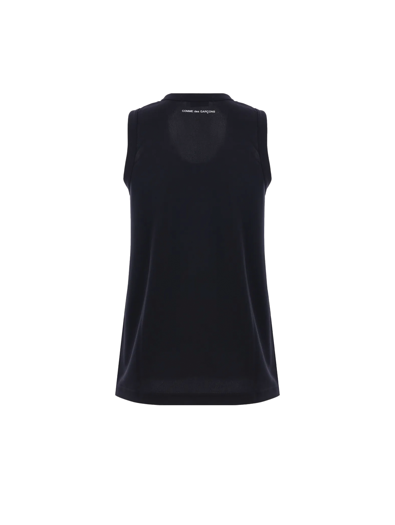 Comme Des Garçons Black Jersey Tank Top