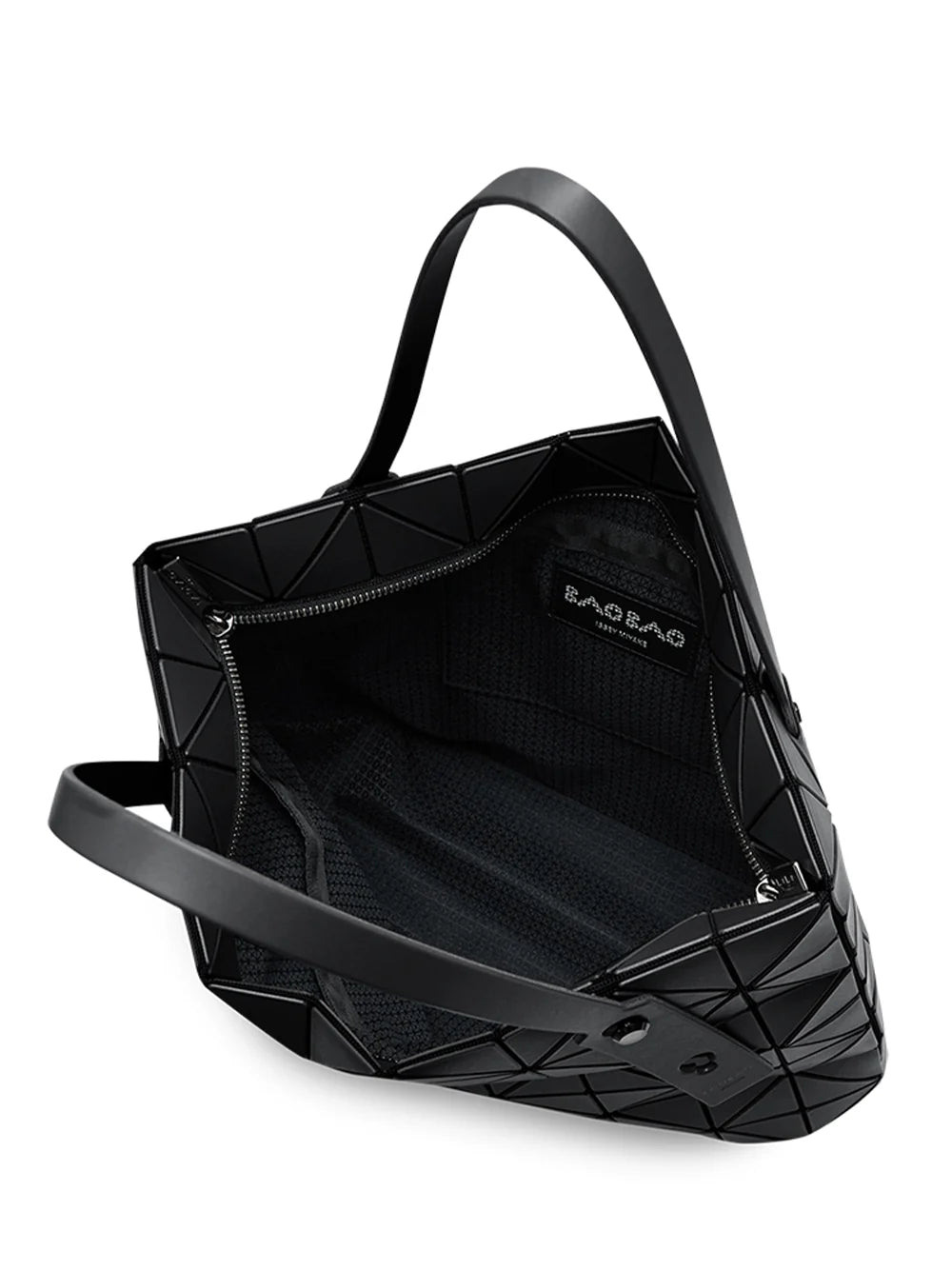 Bao Bao Issey Miyake Black Large Rock Matte Bag