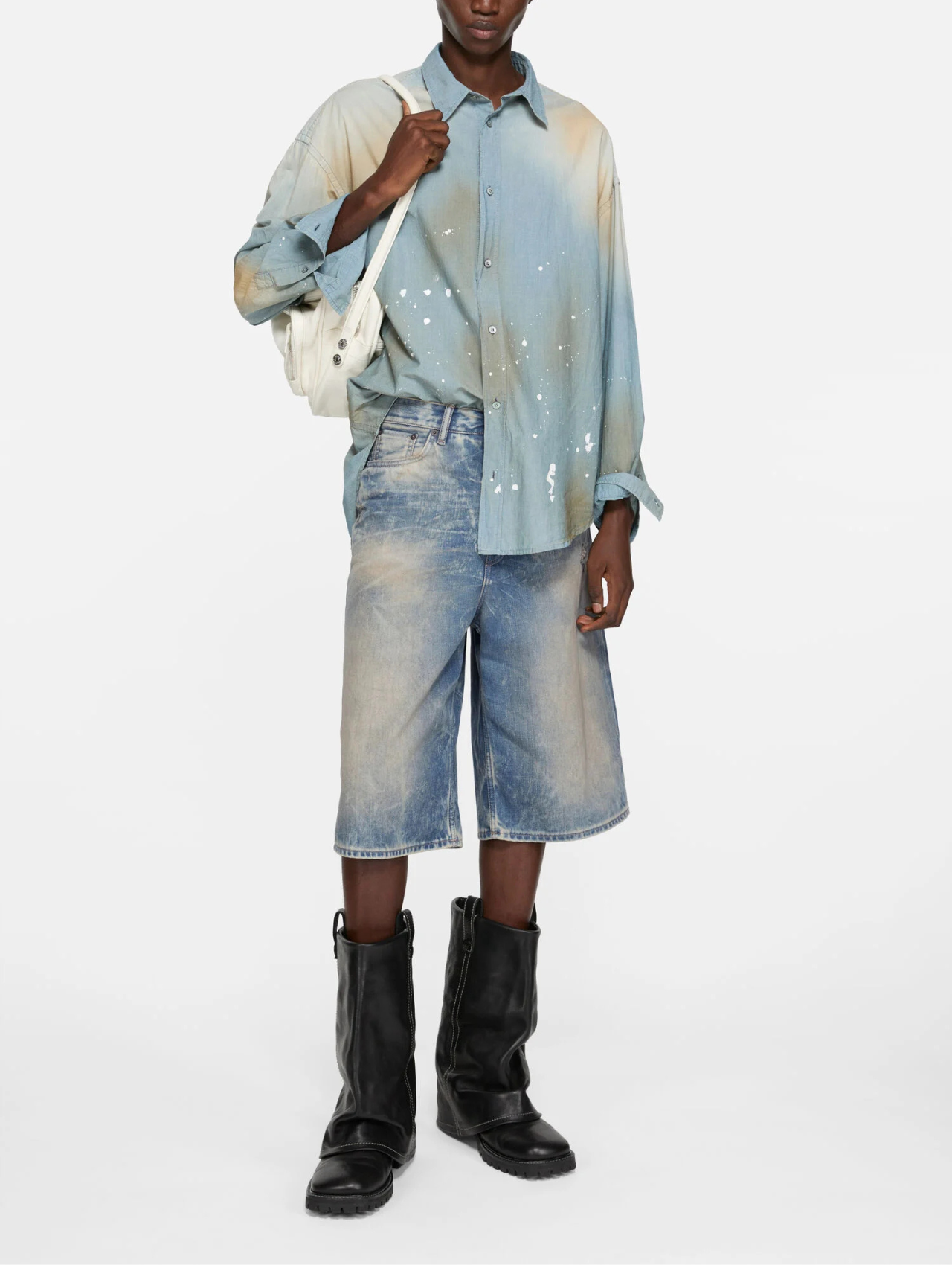 Acne Studios Denim Shorts