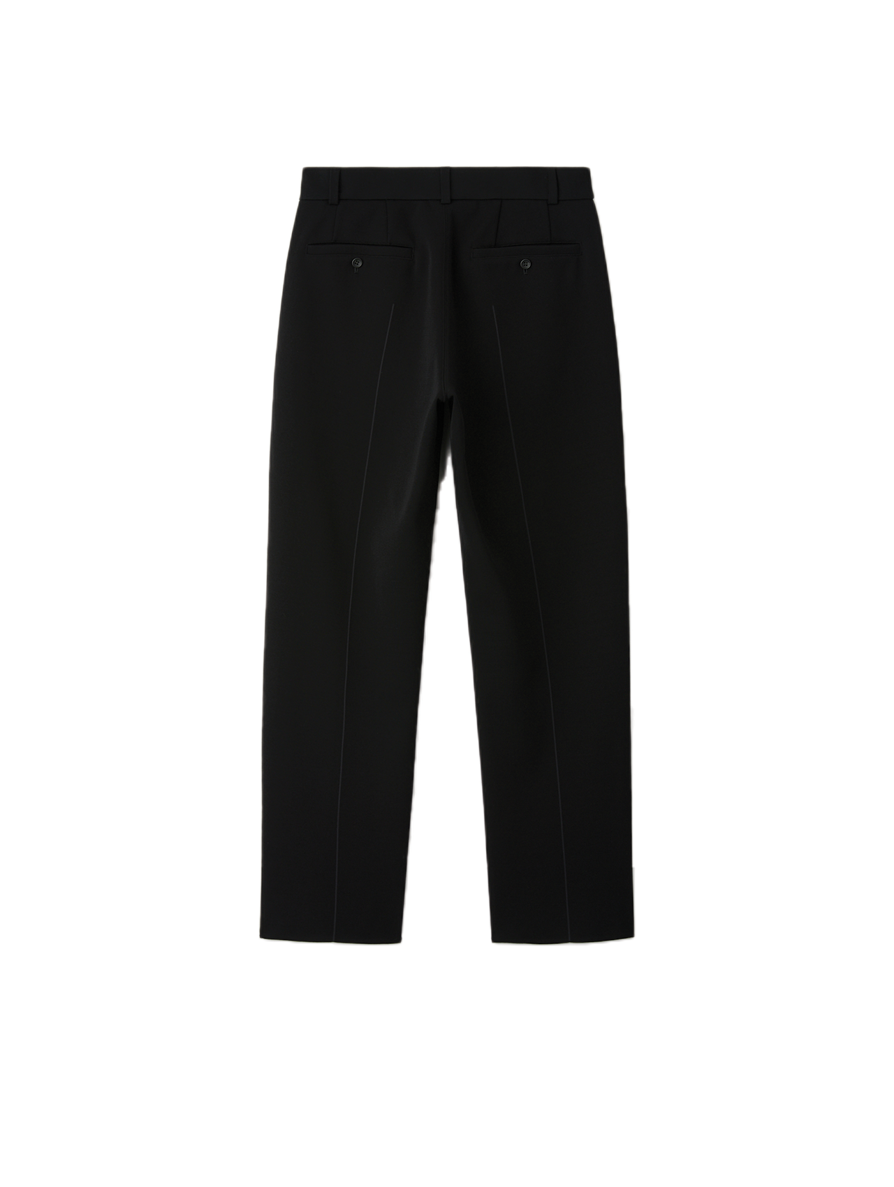 CFCL Black AC Milan Tailored Pants