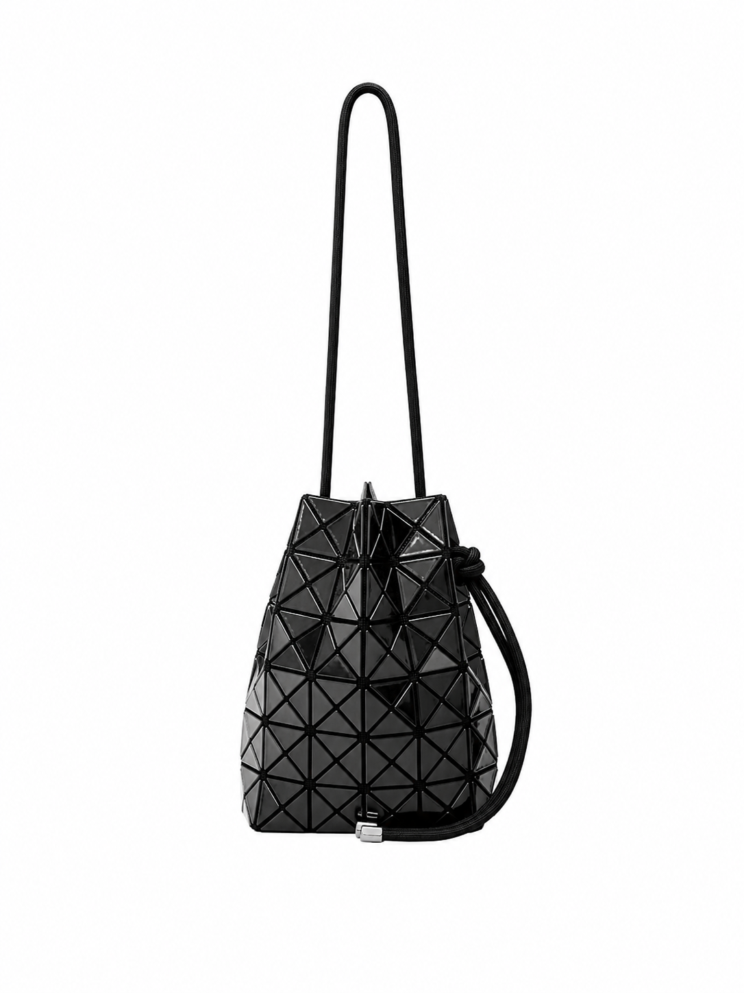 Bao Bao Issey Miyake Black Wring Bag