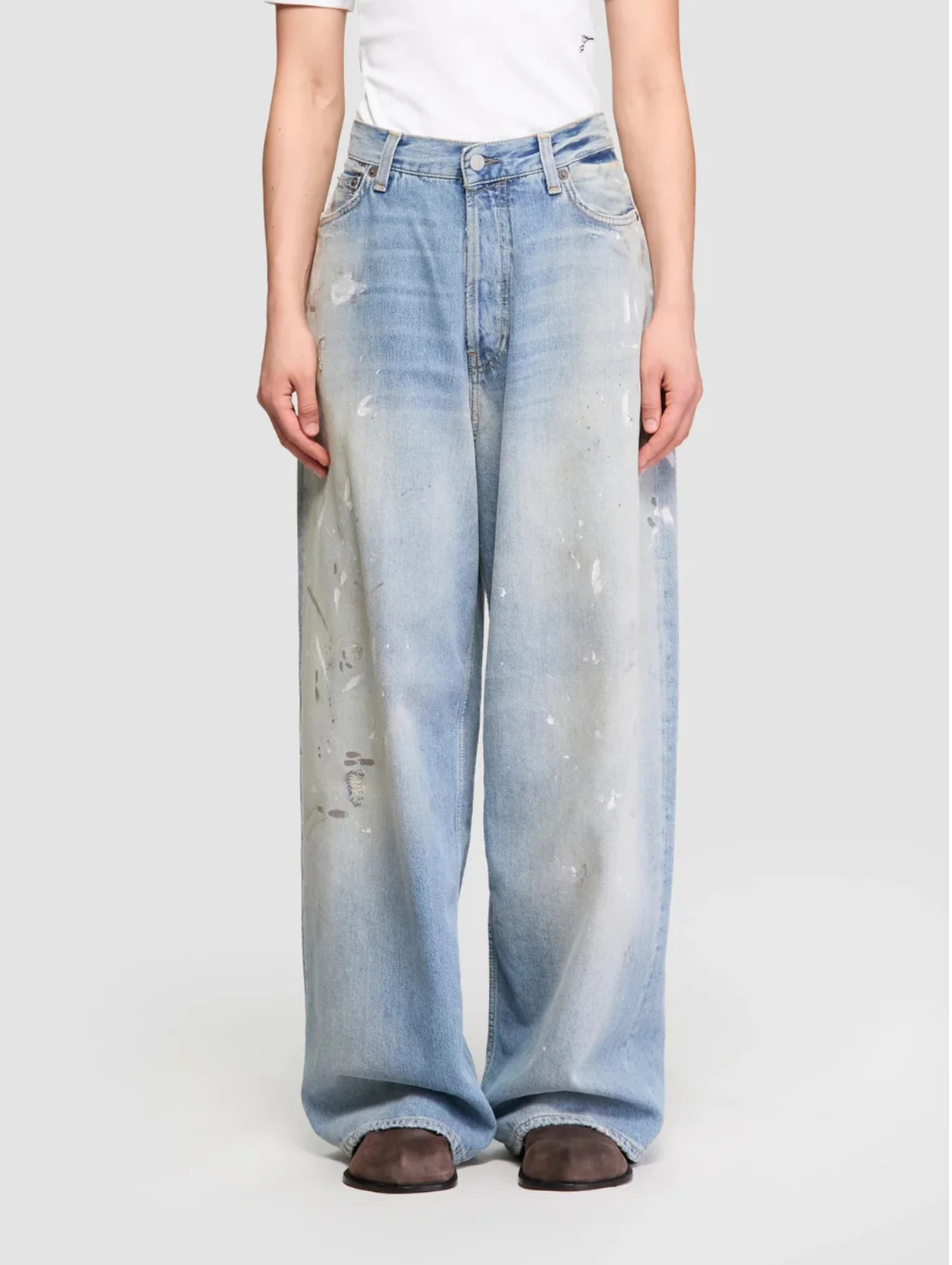 Acne Studios Light Blue Loose Fit Jeans 2023 U Tragalgar