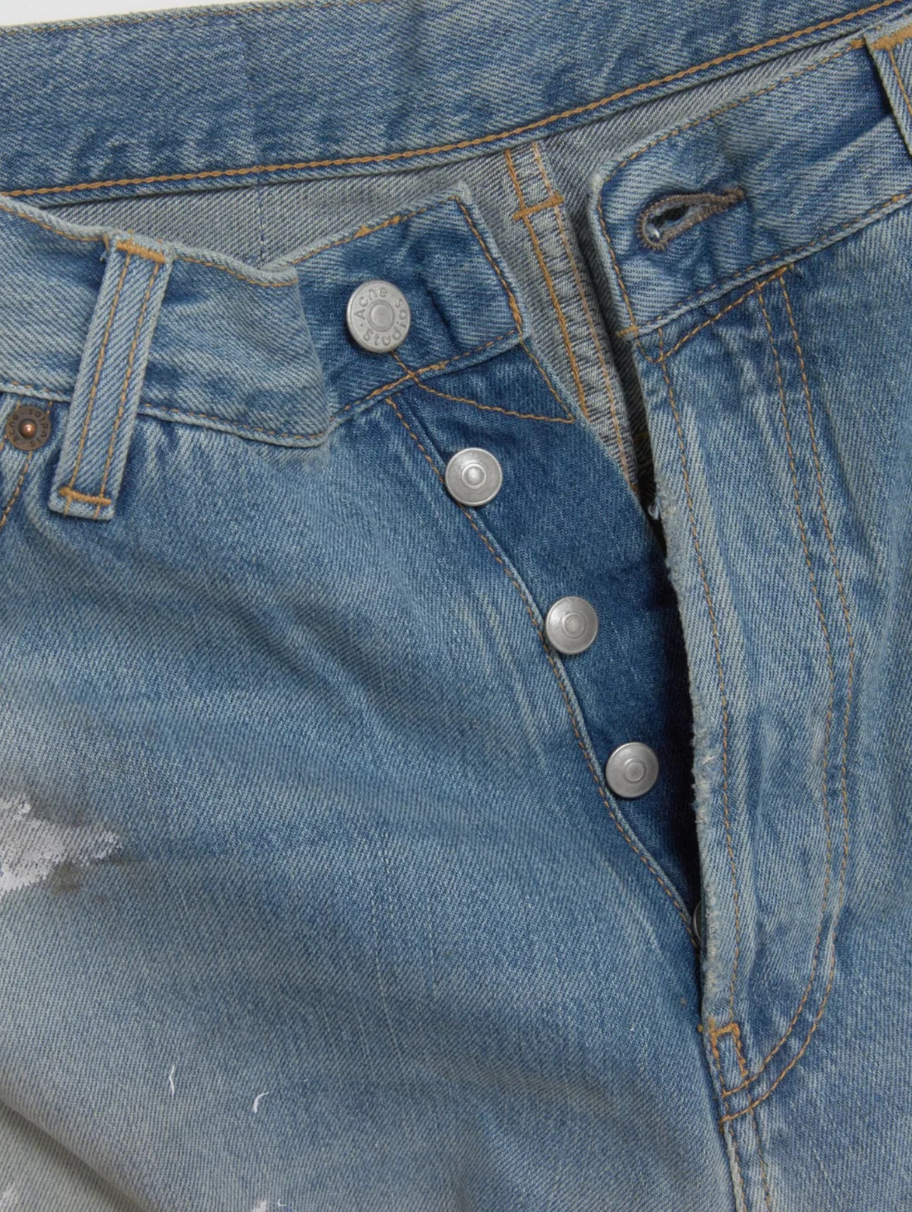 Acne Studios Light Blue Loose Fit Jeans 2023 U Tragalgar