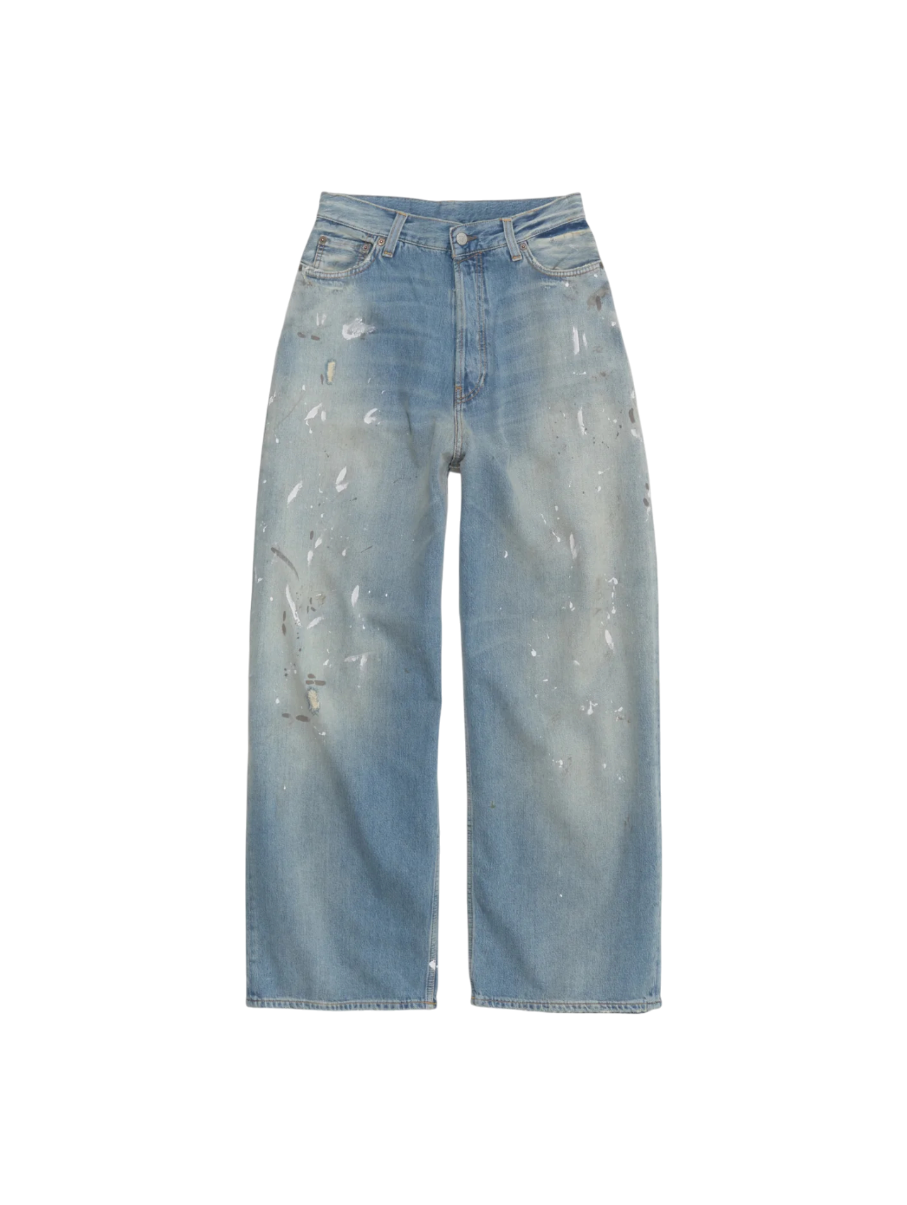 Acne Studios Light Blue Loose Fit Jeans 2023 U Tragalgar