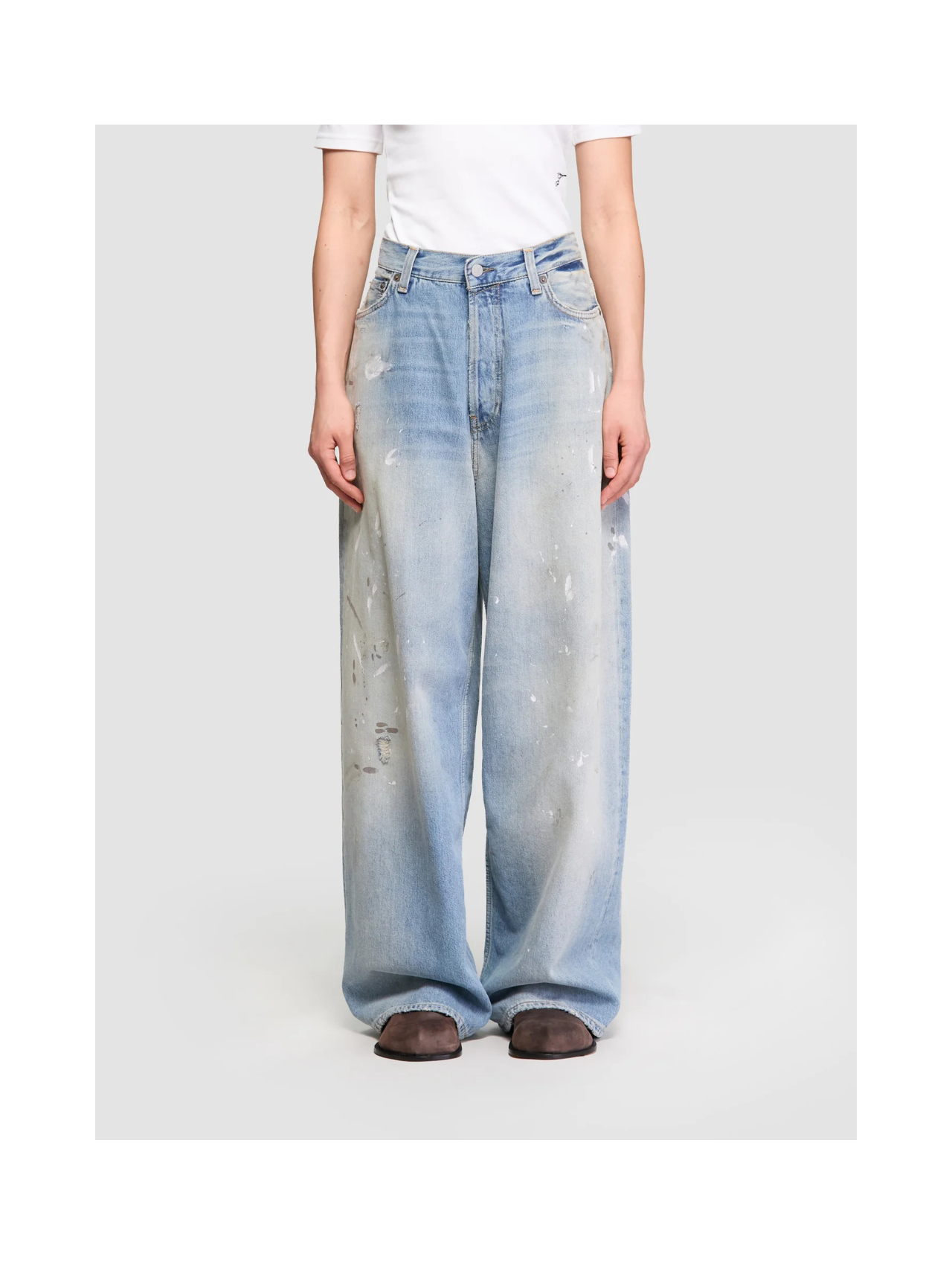 Acne Studios Light Blue Loose Fit Jeans 2023 U Tragalgar