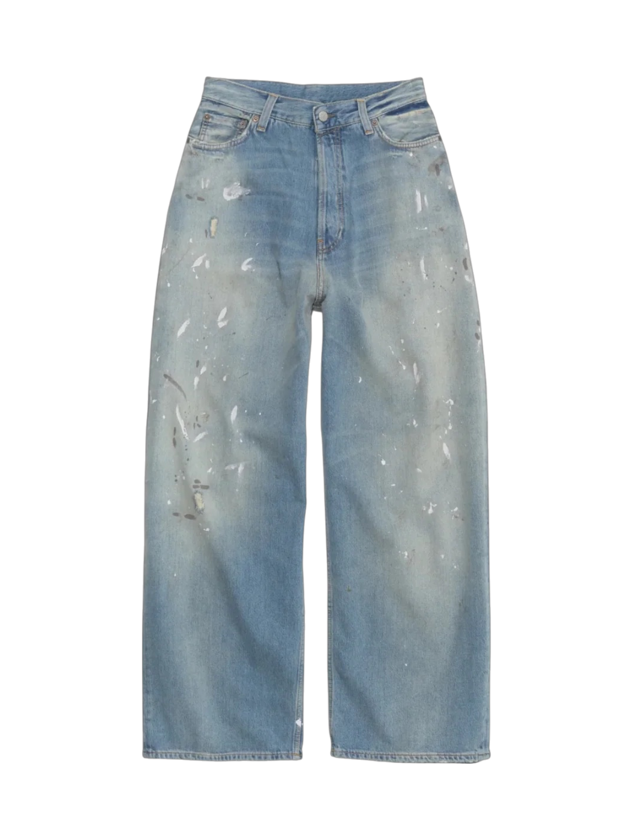 Acne Studios Light Blue Loose Fit Jeans 2023 U Tragalgar