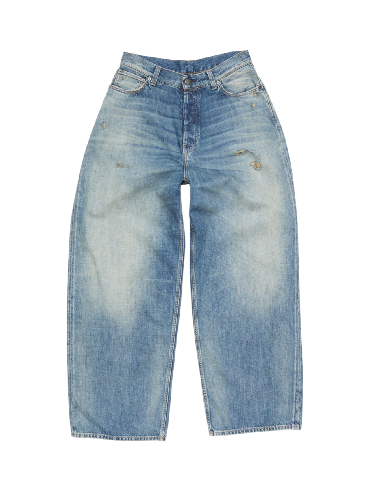Acne Studios Mid Blue Loose Fit Jeans 2023 U Daybreak