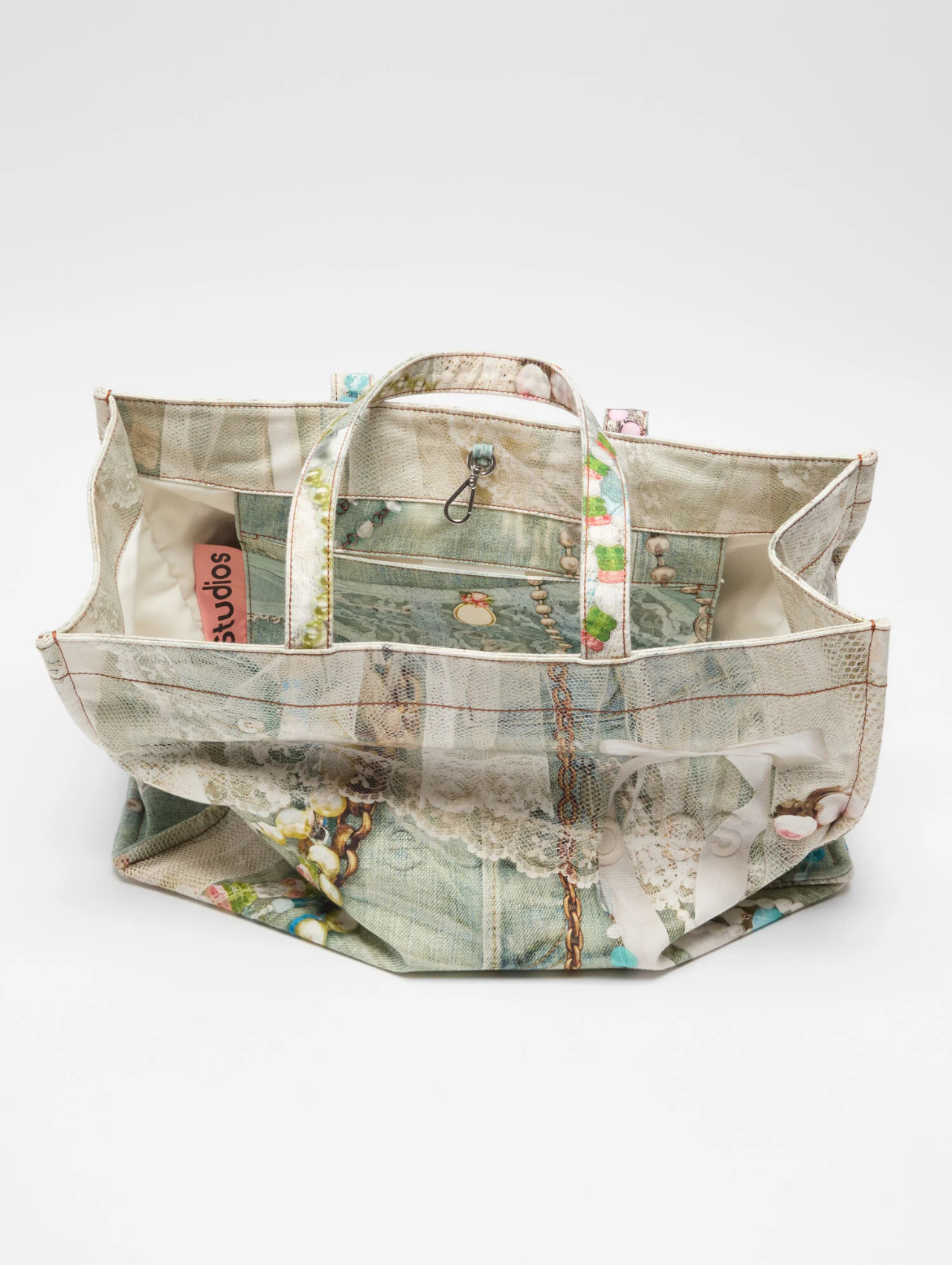 Acne Studios Logo Shopper Tote