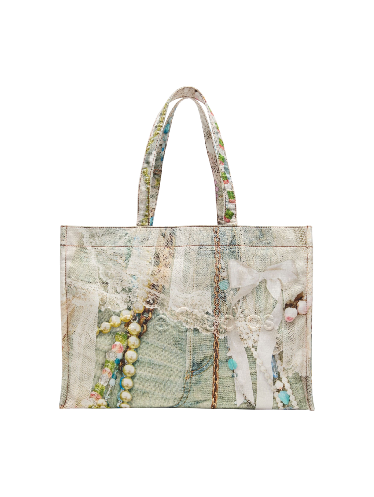 Acne Studios Logo Shopper Tote