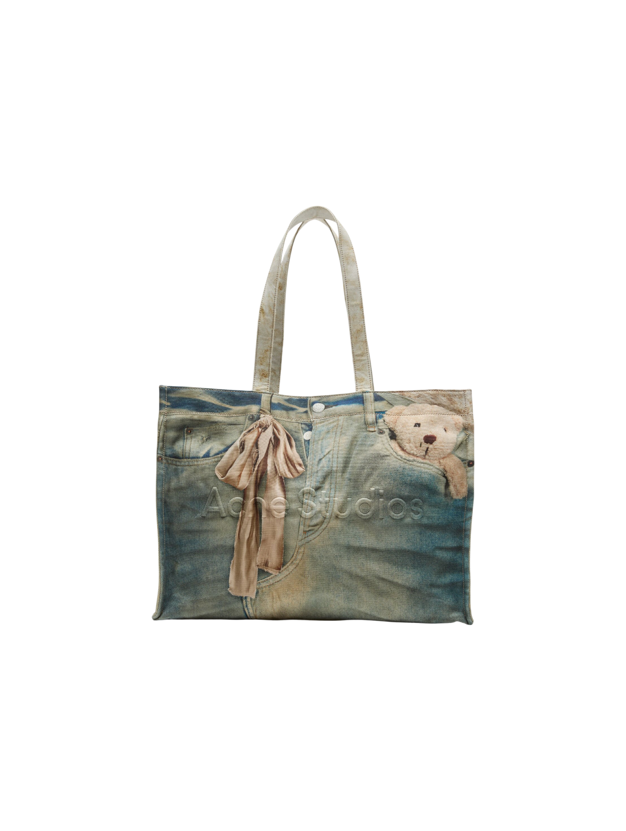 Acne Studios Logo Shopper Tote