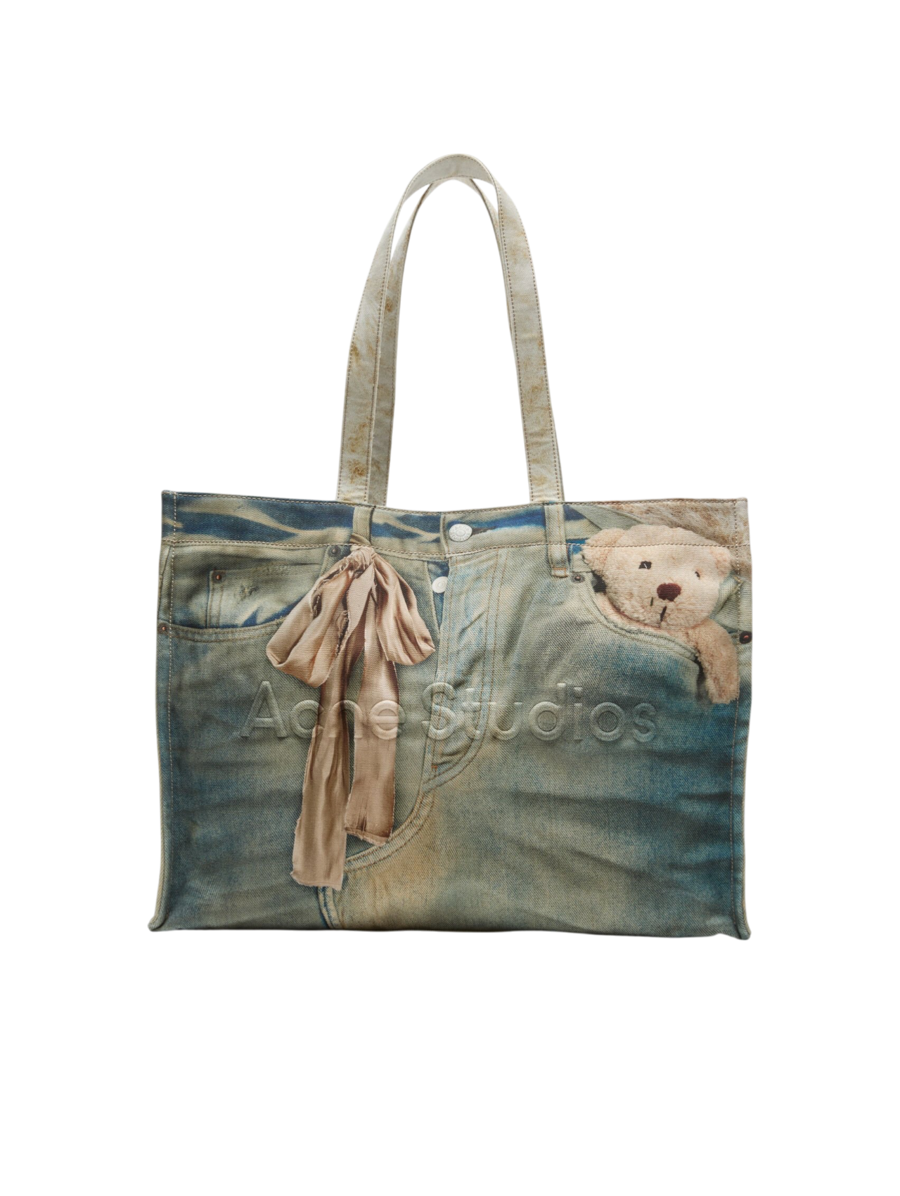 Acne Studios Logo Shopper Tote