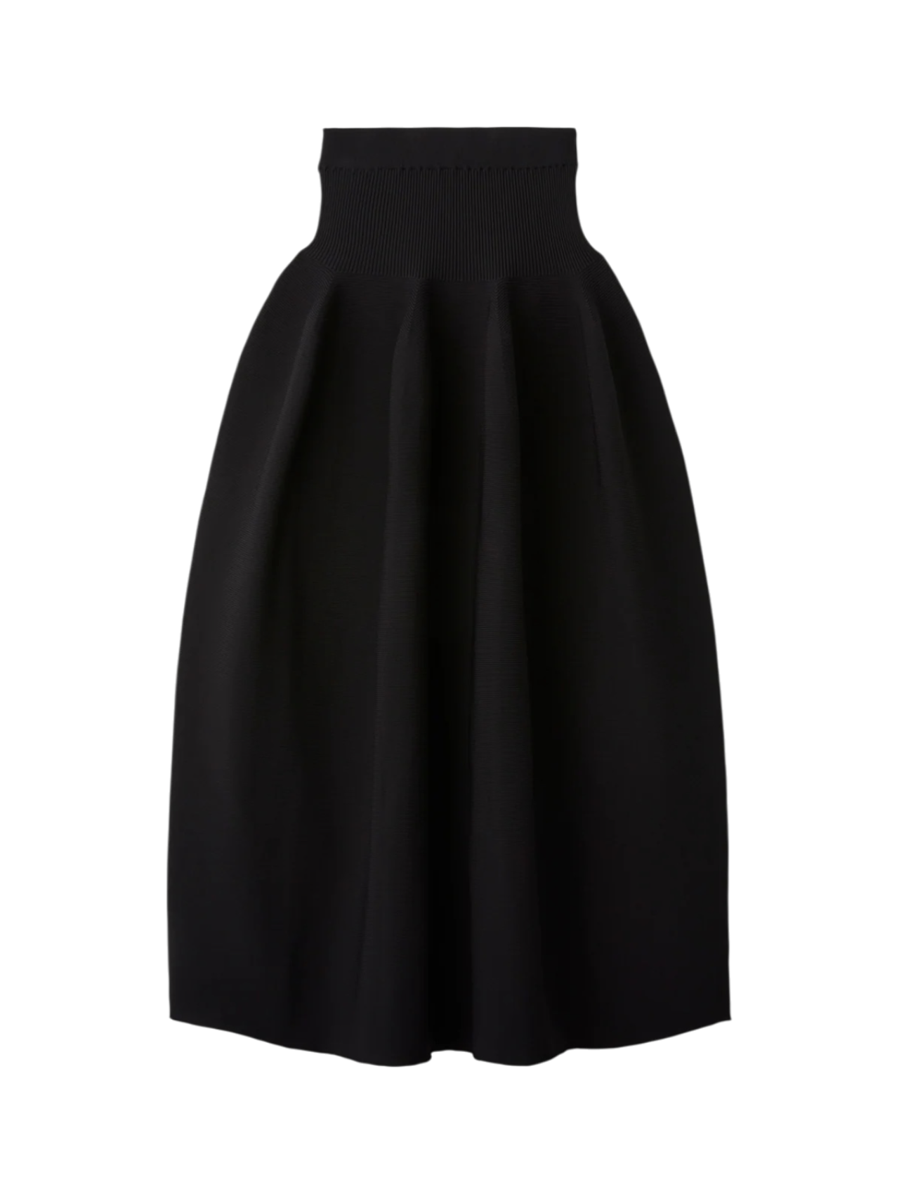 CFCL Black Pottery Skirt