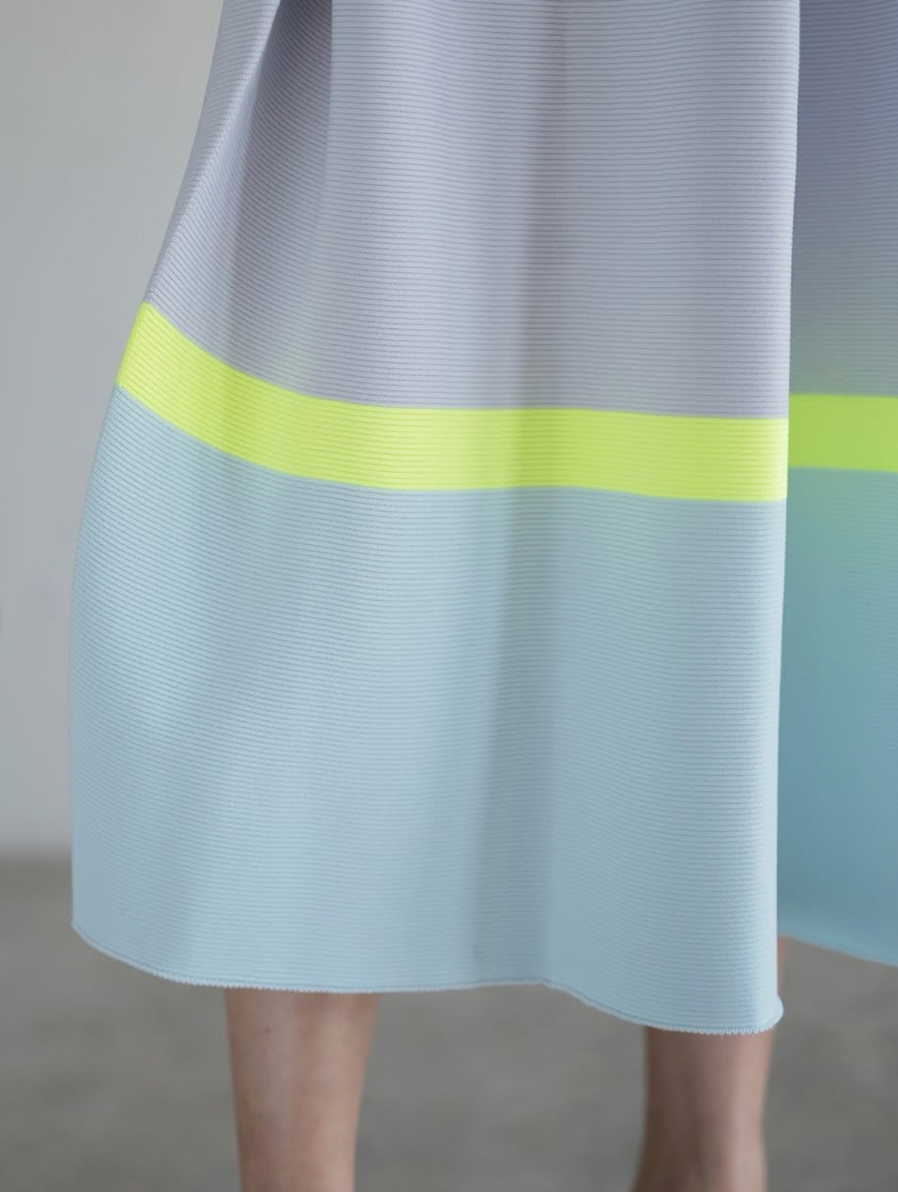 CFCL Haze Gray Multi Pottery Skirt