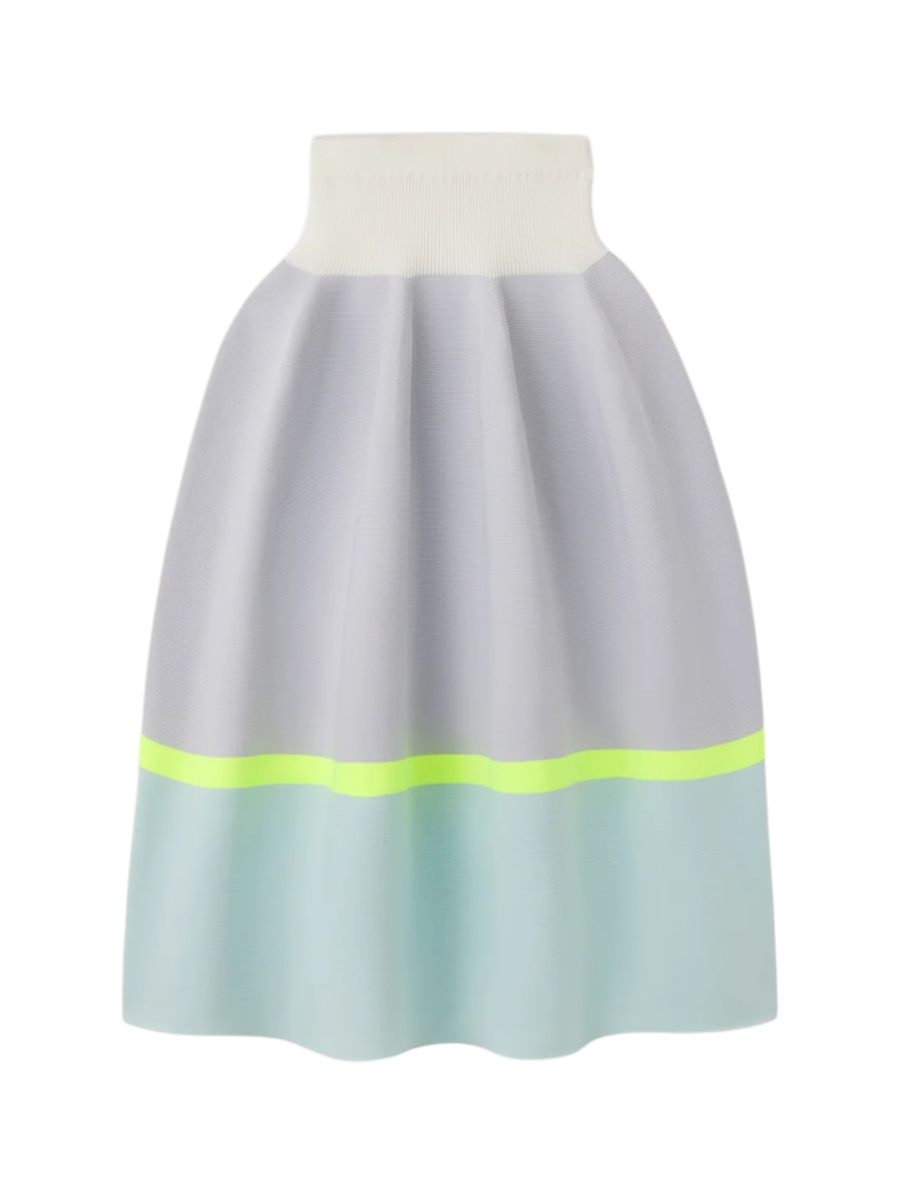 CFCL Haze Gray Multi Pottery Skirt