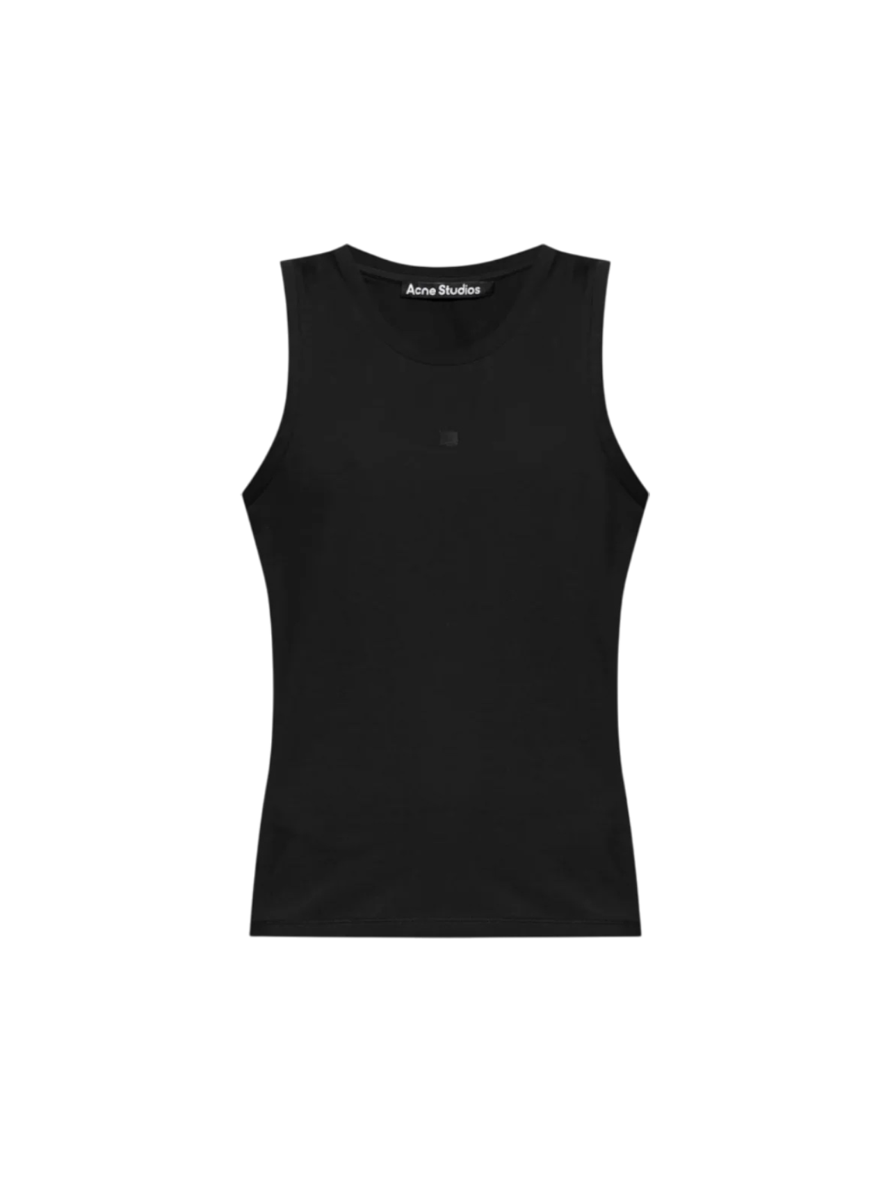 Acne Studios Black Jersey Tank Top