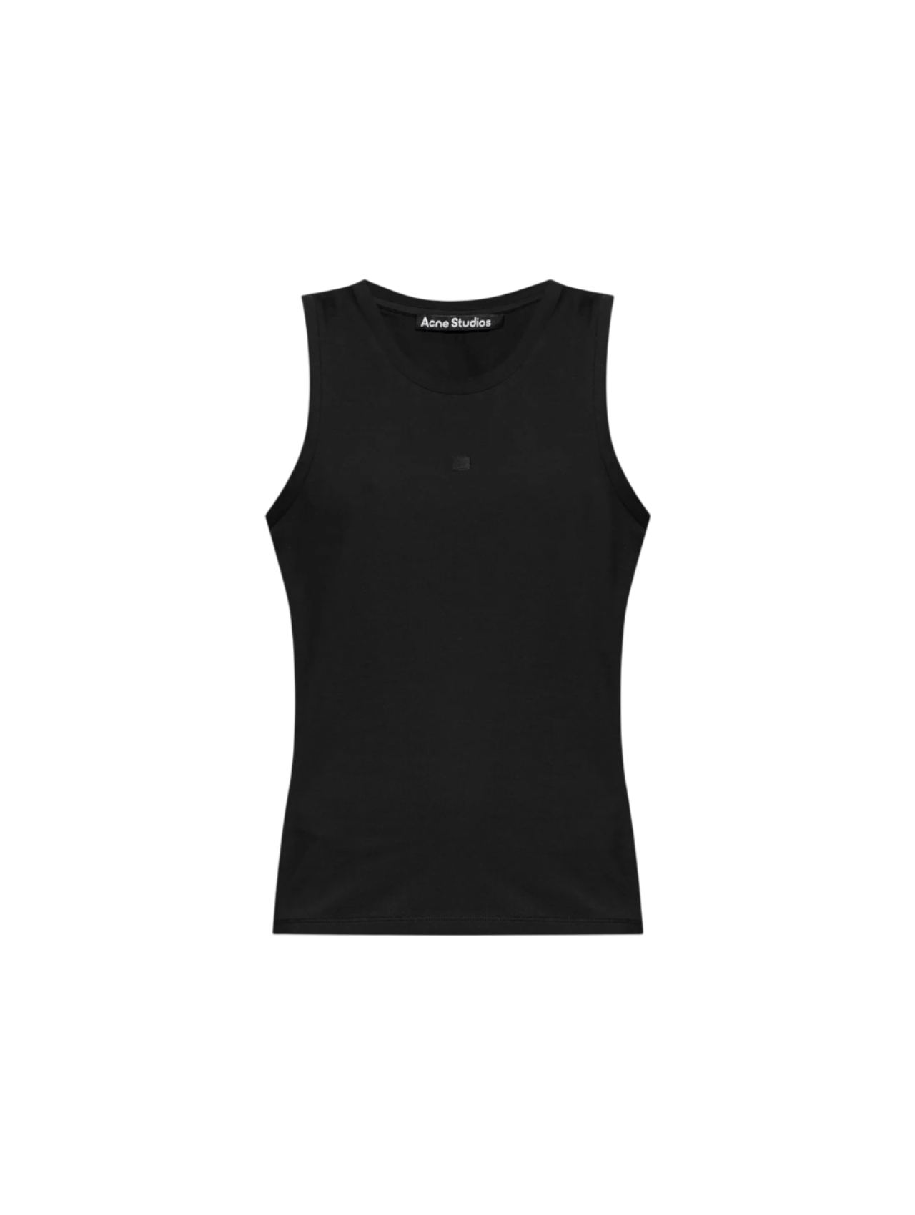 Acne Studios Black Jersey Tank Top