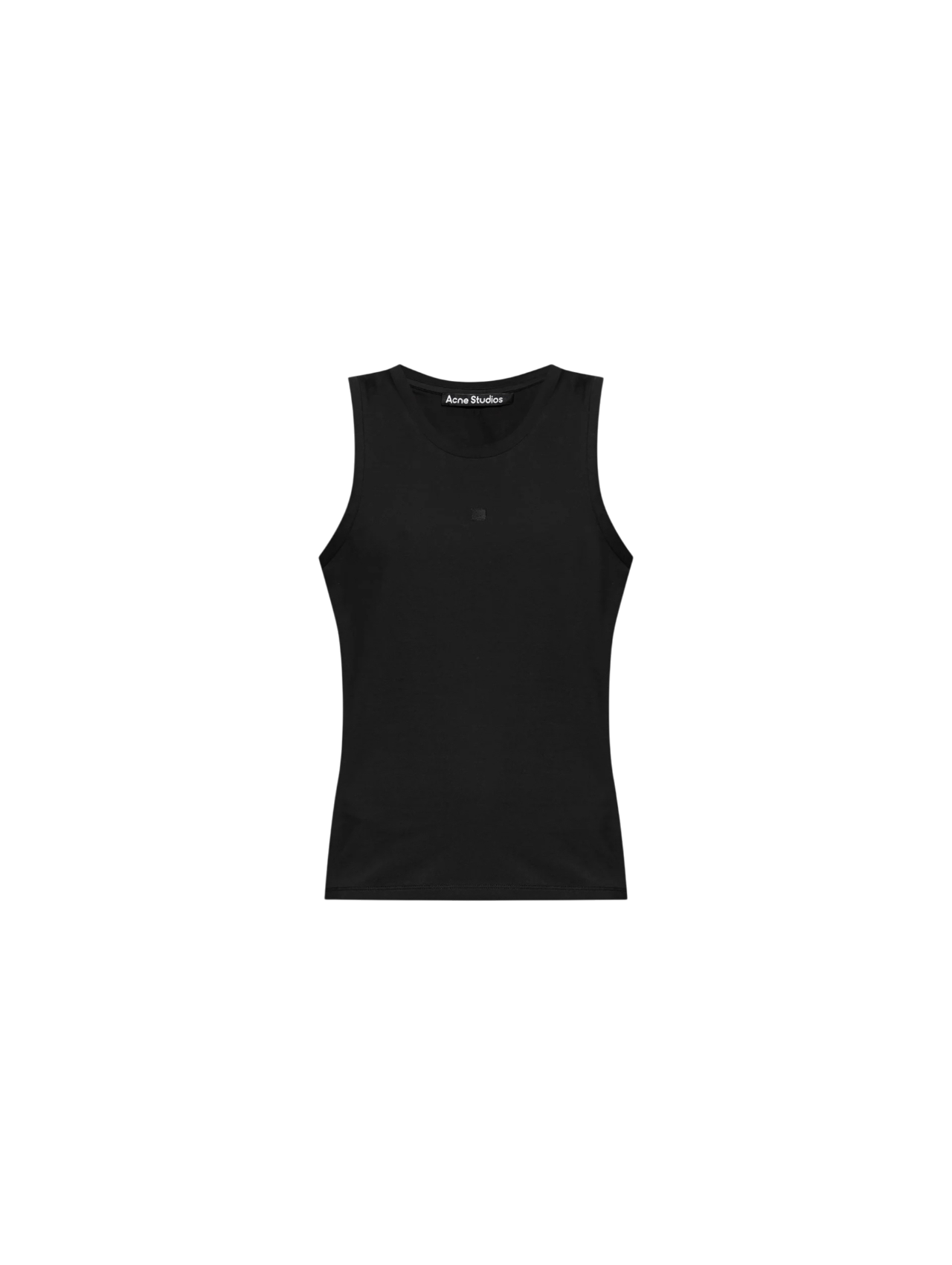 Acne Studios Black Jersey Tank Top
