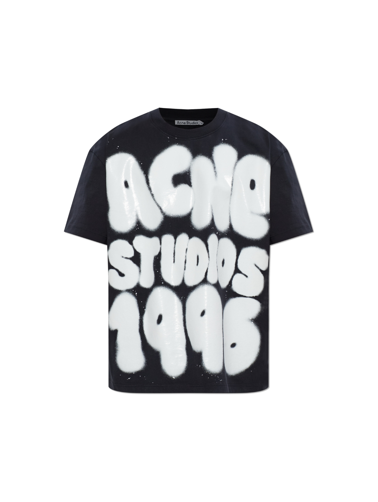Acne Studios Black/White Logo Tshirt