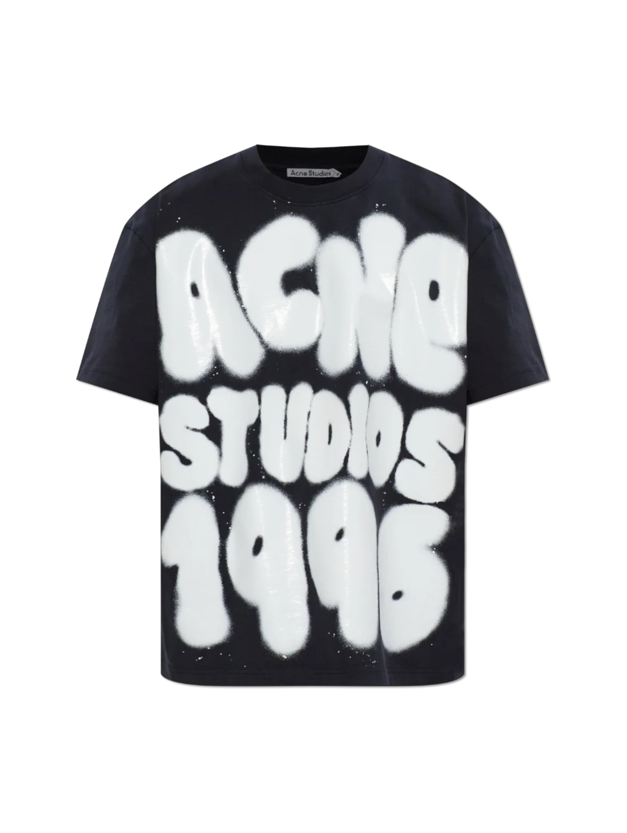 Acne Studios Black/White Logo Tshirt