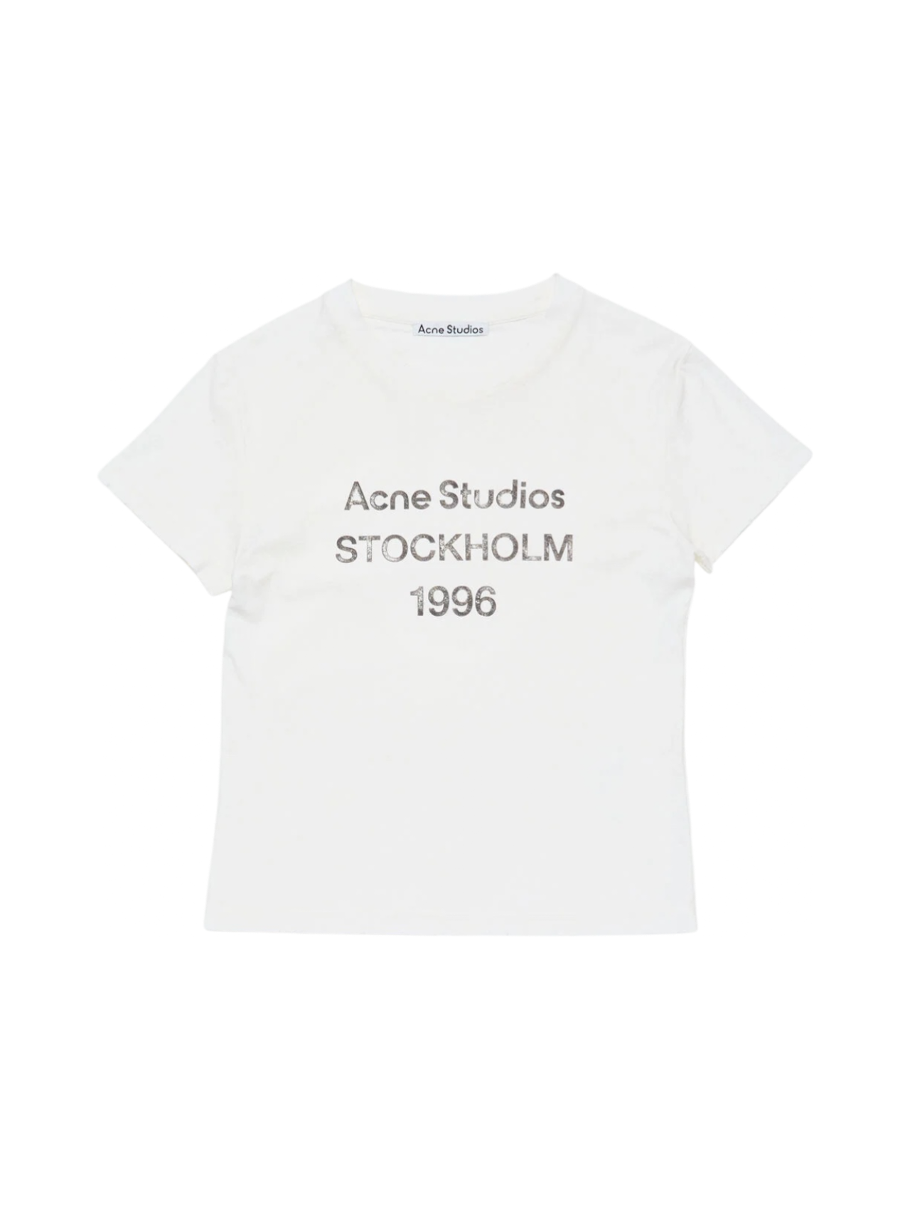Acne Studios Off White Logo Tshirt