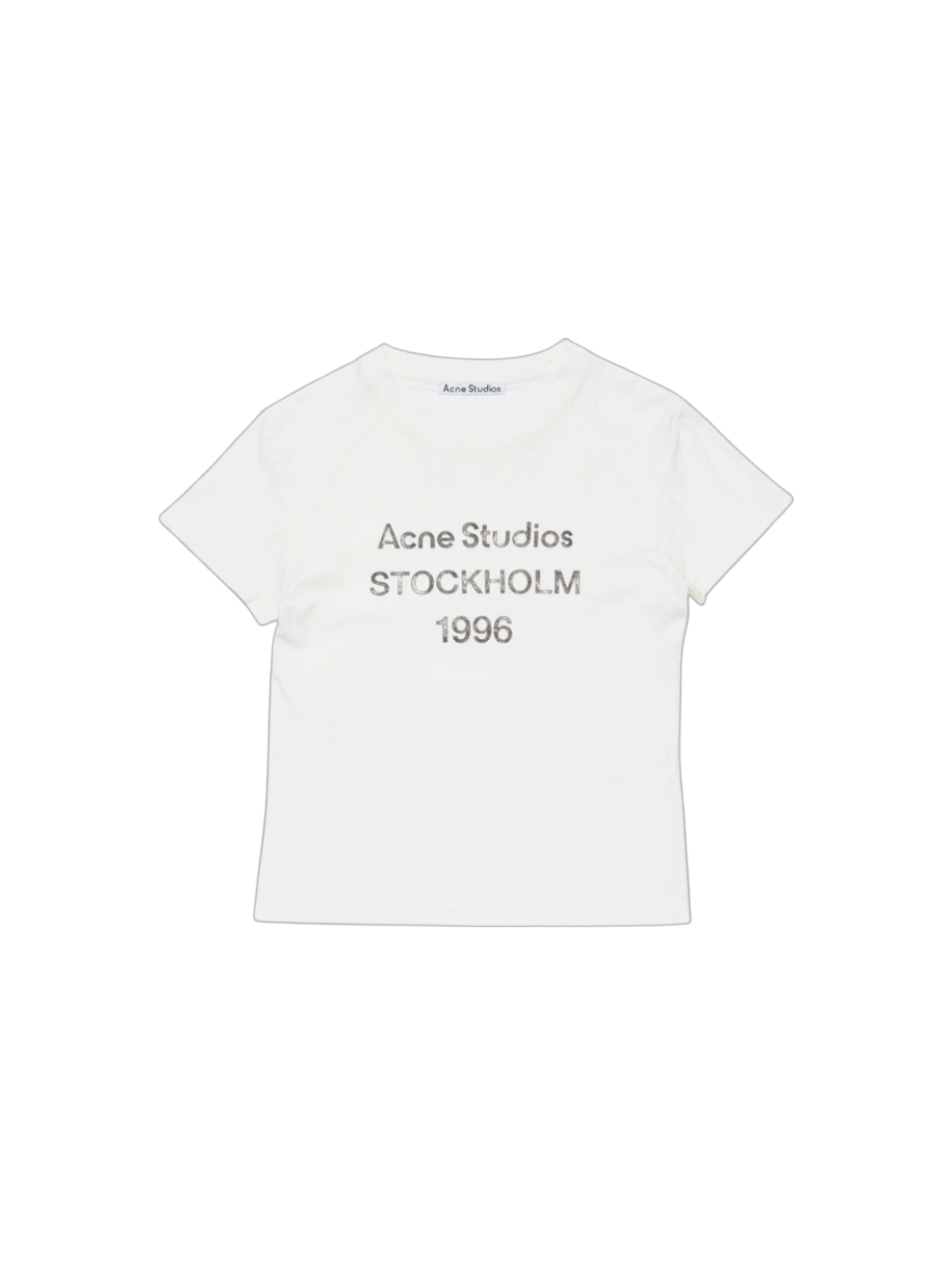 Acne Studios Off White Logo Tshirt