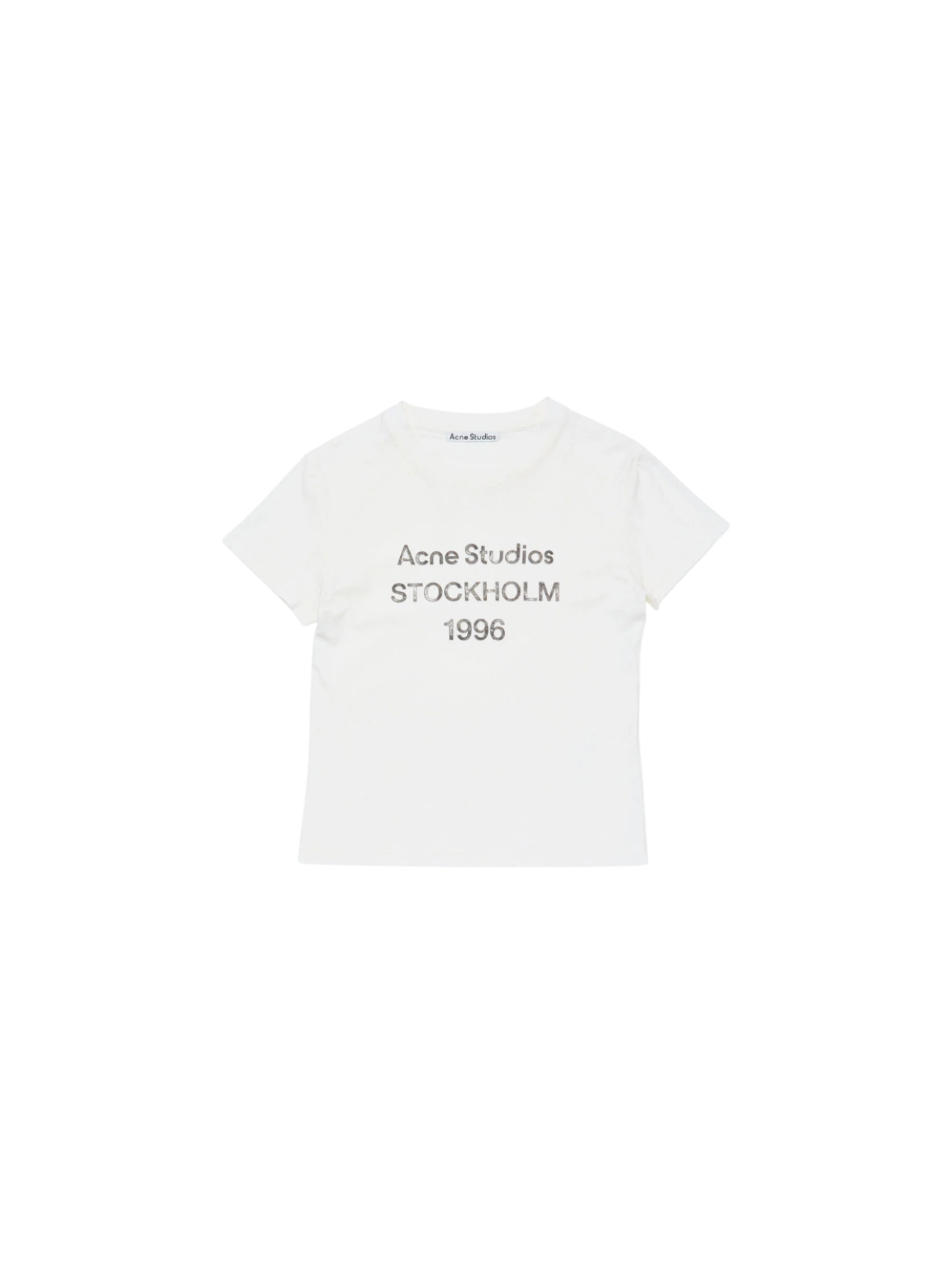 Acne Studios Off White Logo Tshirt